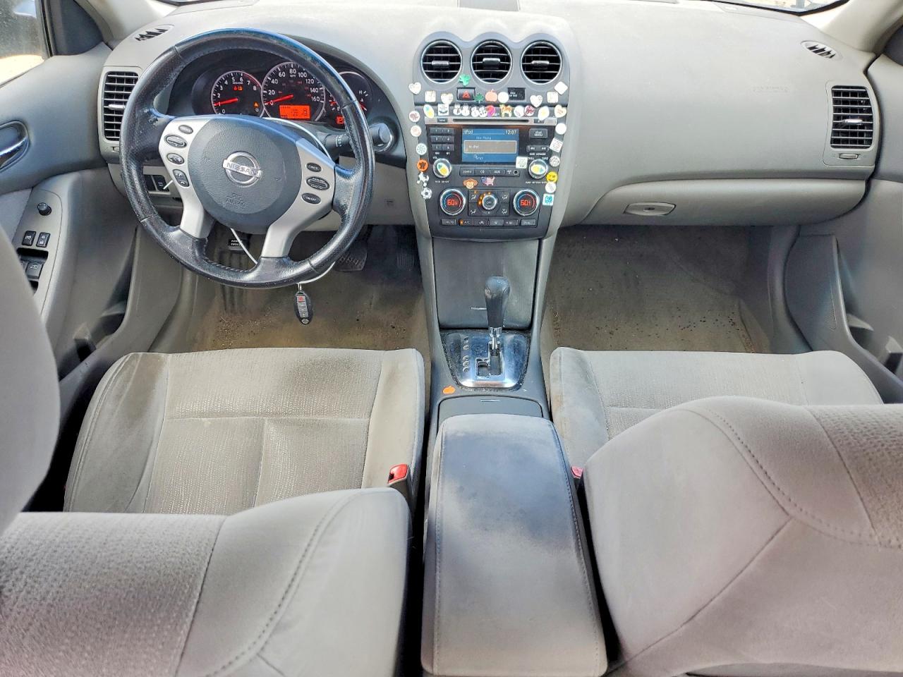 2010 Nissan Altima 2.5 Gray vin: 1N4AL2AP7AN434252