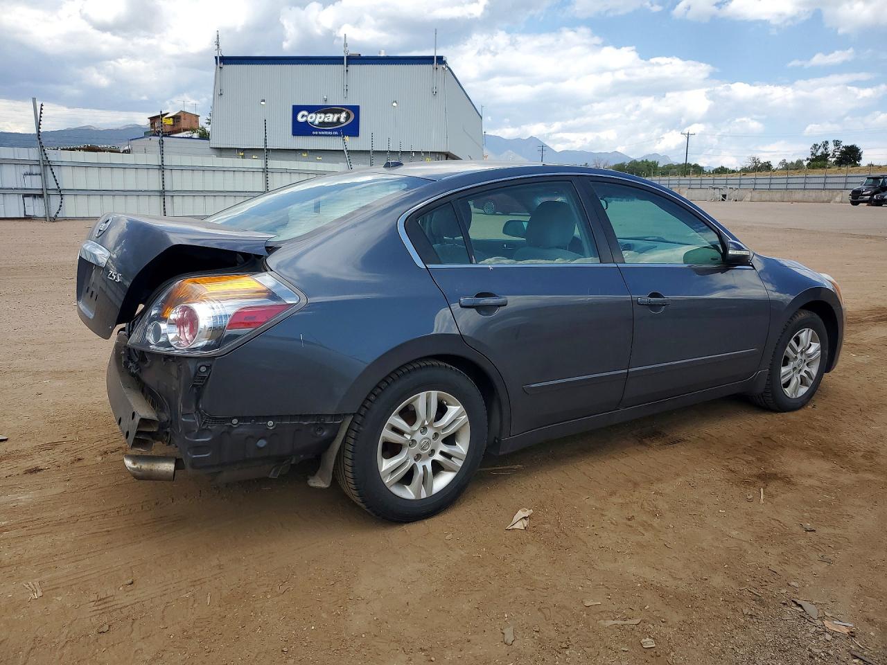2010 Nissan Altima 2.5 Gray vin: 1N4AL2AP7AN434252