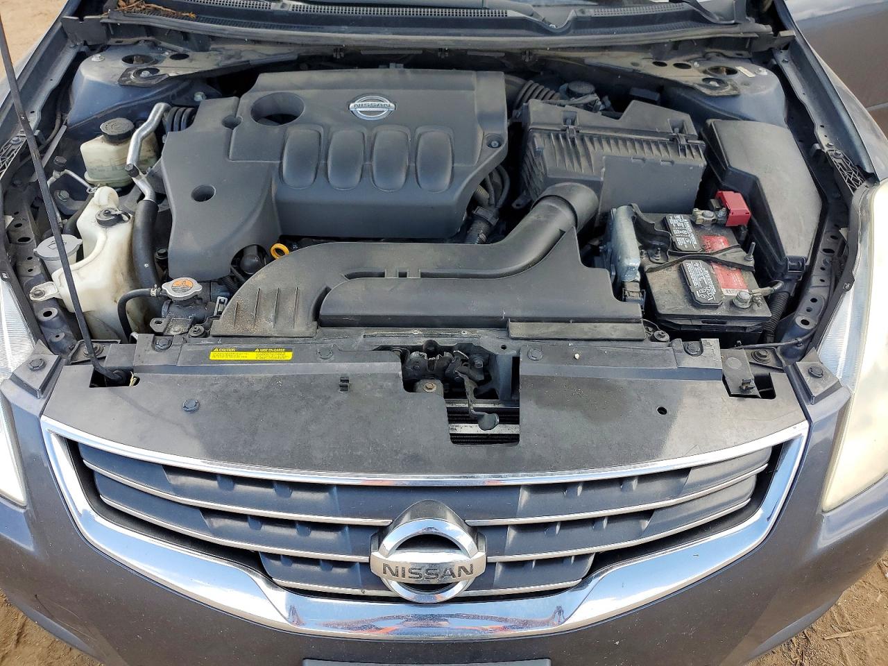 2010 Nissan Altima 2.5 Gray vin: 1N4AL2AP7AN434252