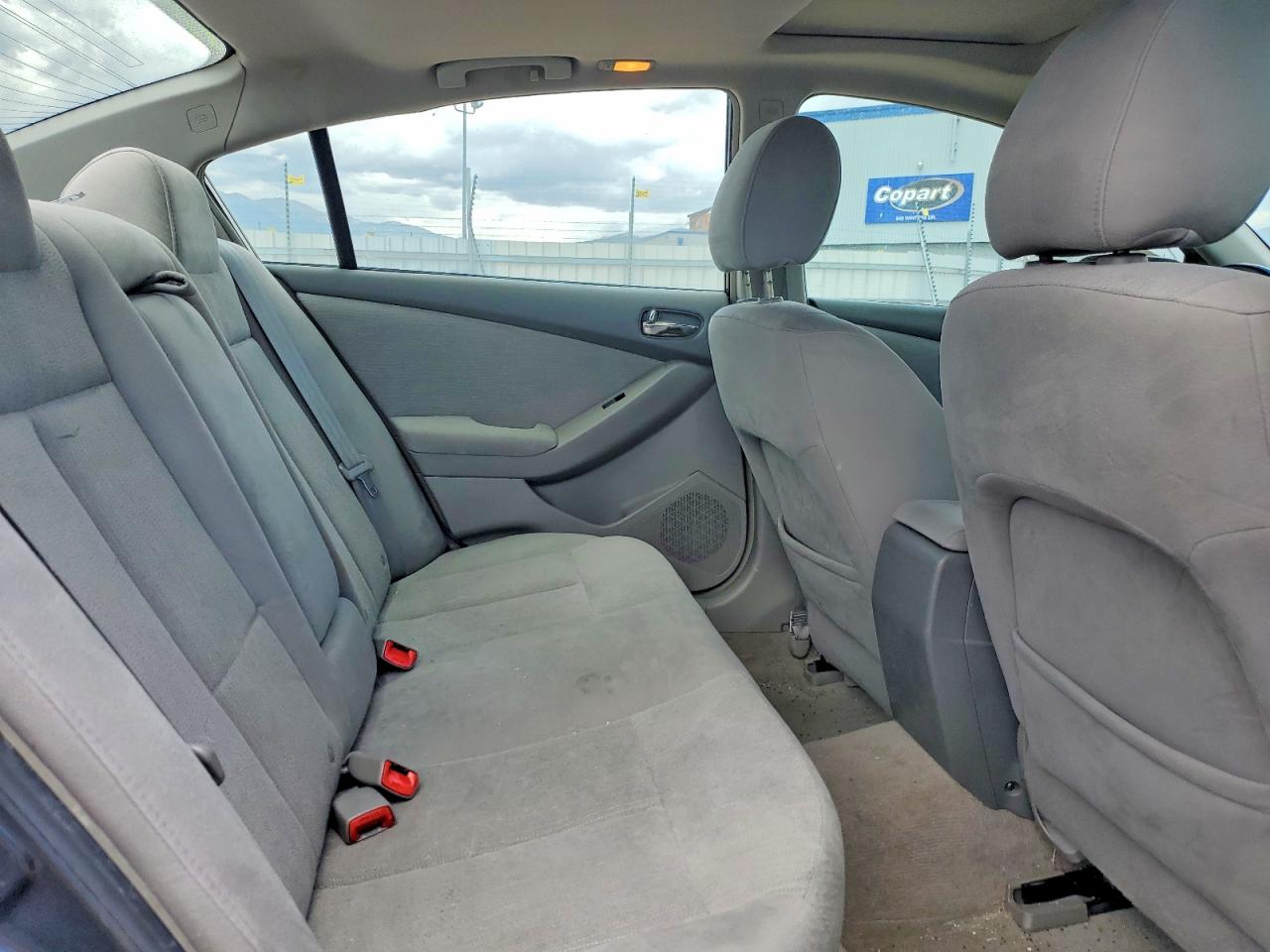 2010 Nissan Altima 2.5 Gray vin: 1N4AL2AP7AN434252
