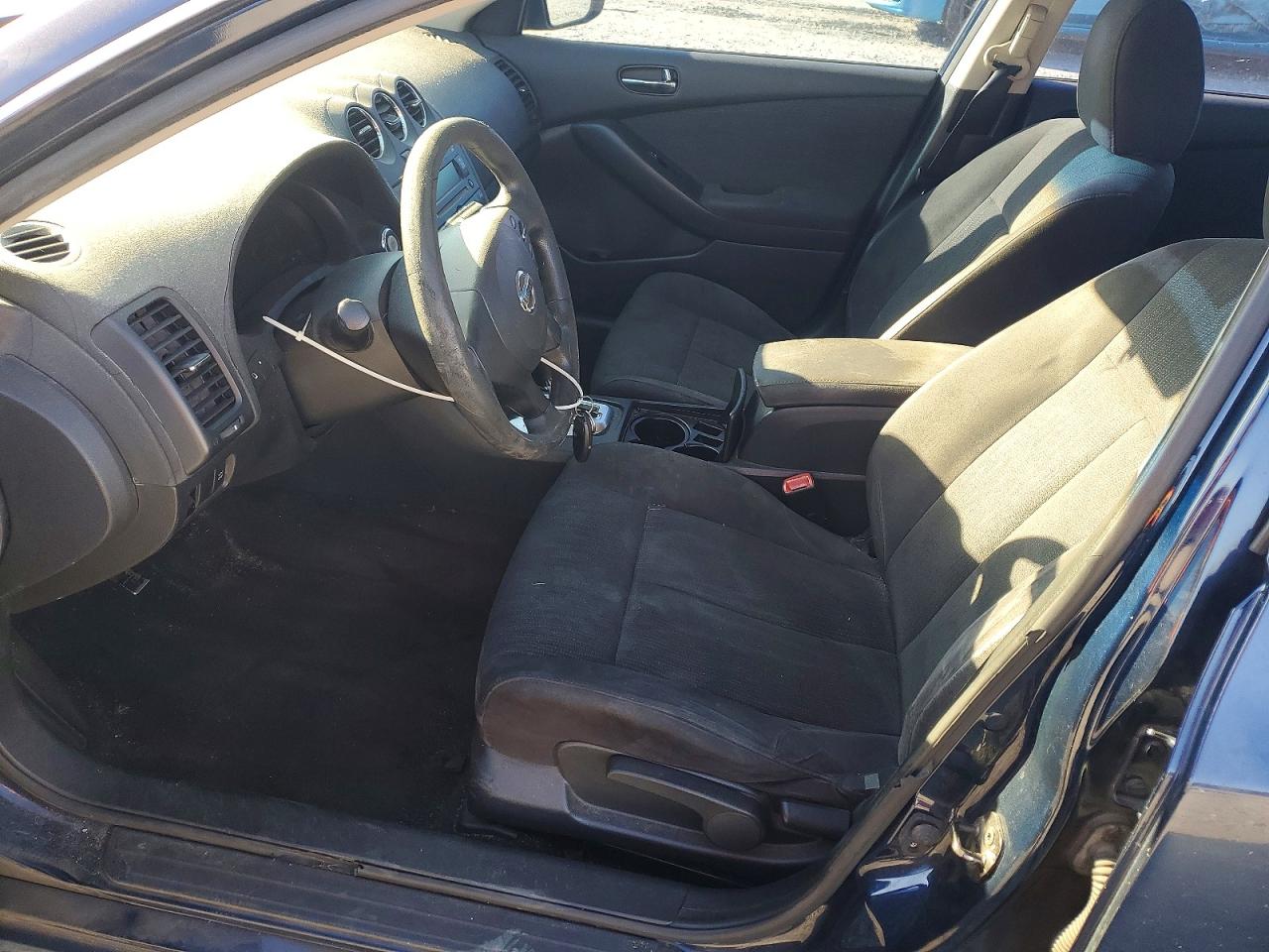 2010 Nissan Altima 2.5 S Black vin: 1N4AL2AP7AN438690
