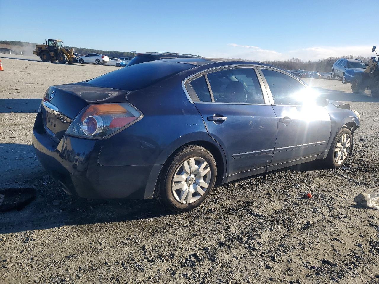 2010 Nissan Altima 2.5 S Black vin: 1N4AL2AP7AN438690