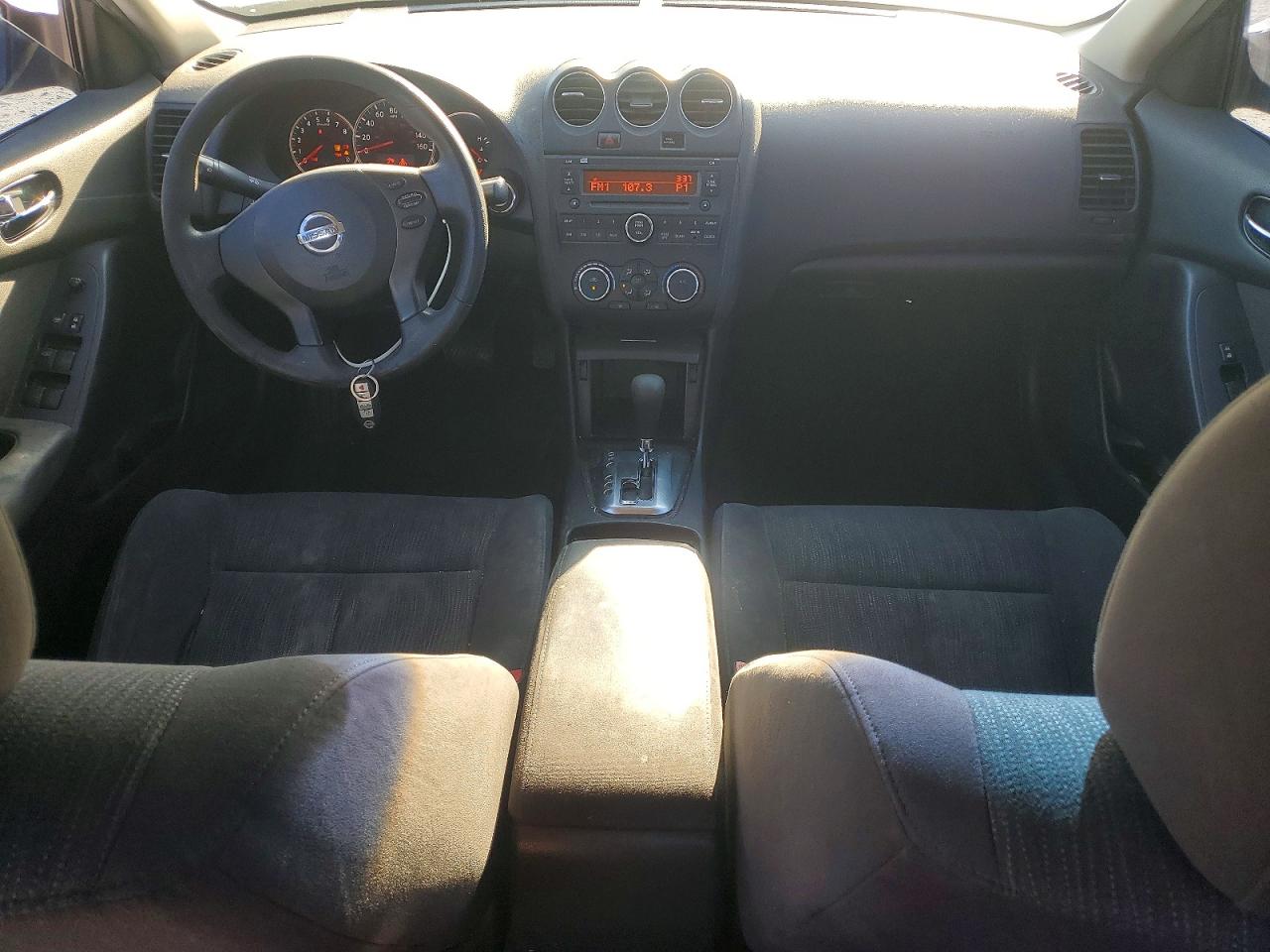 2010 Nissan Altima 2.5 S Black vin: 1N4AL2AP7AN438690