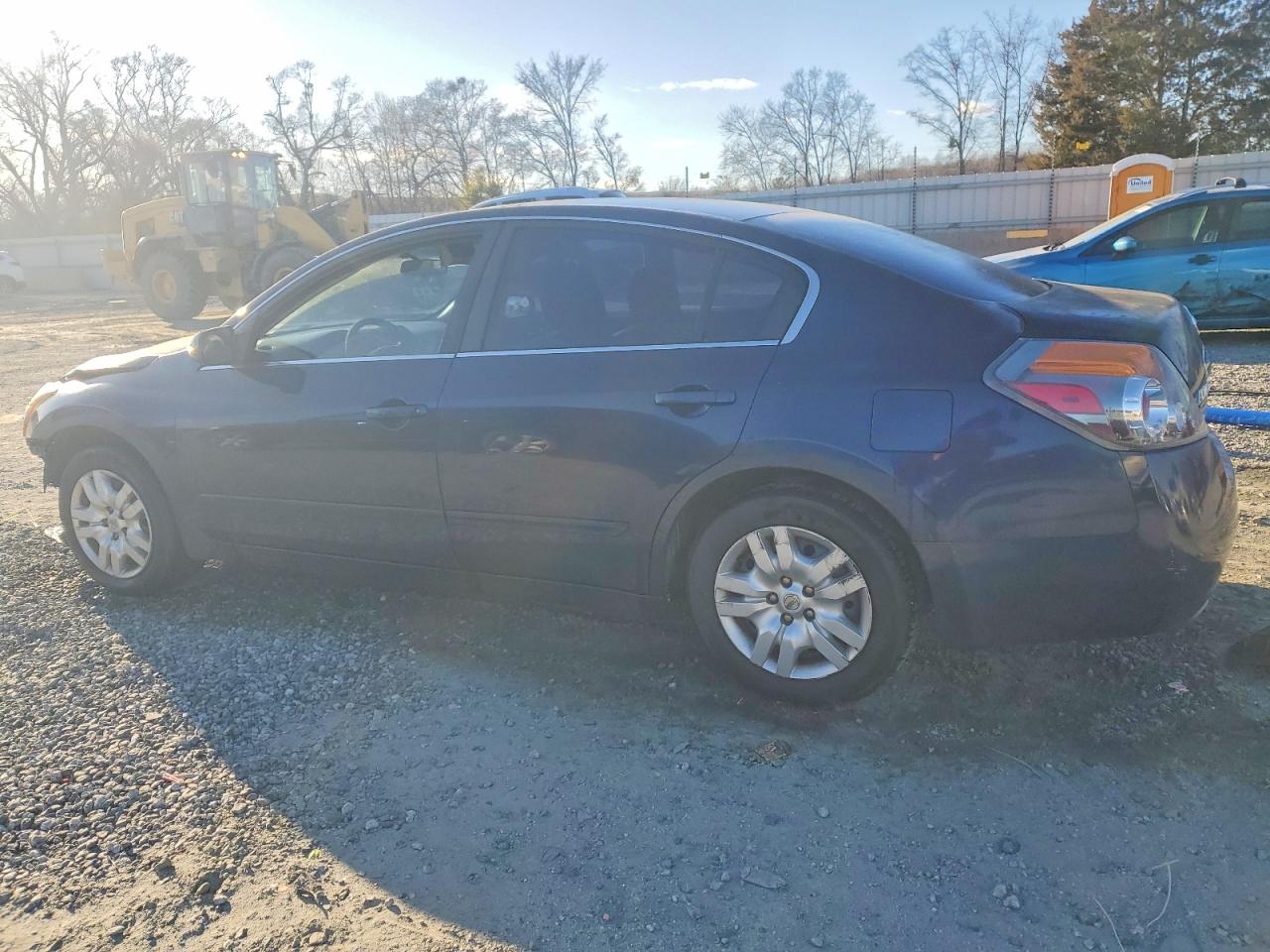 2010 Nissan Altima 2.5 S Black vin: 1N4AL2AP7AN438690