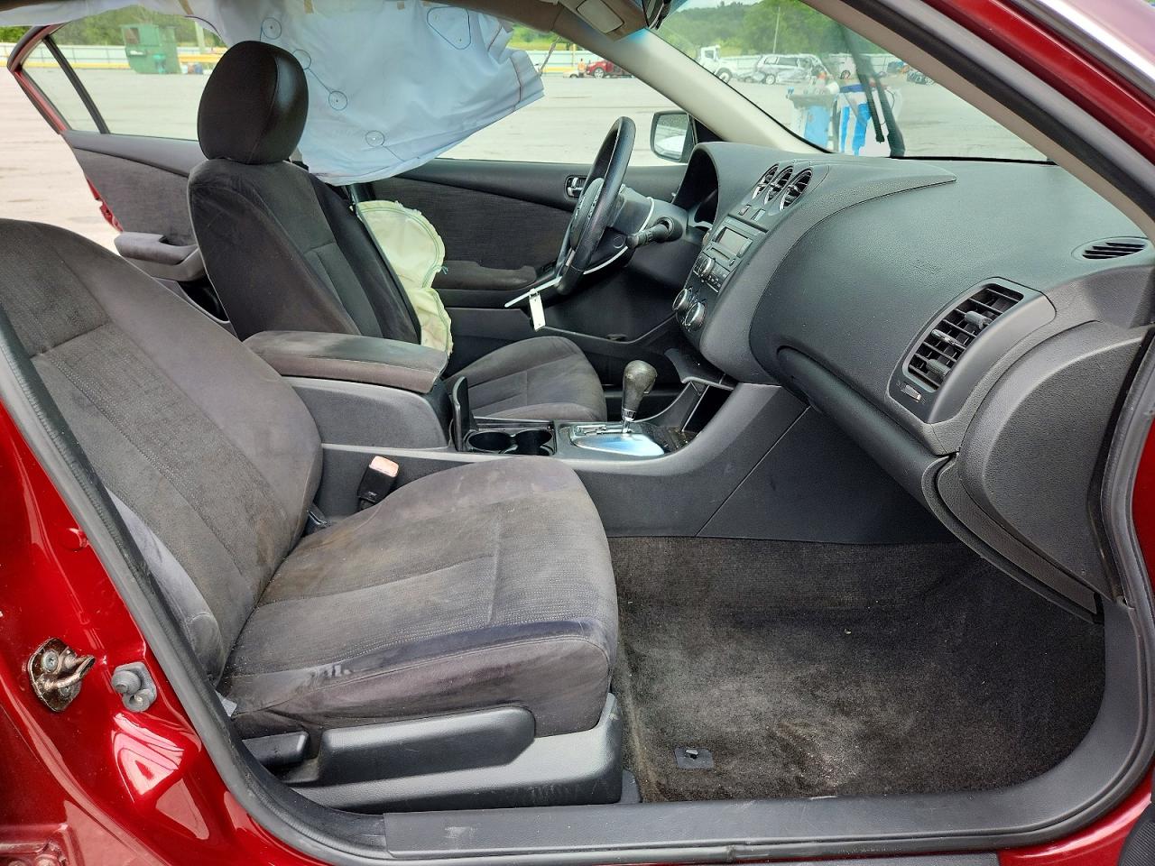 2010 Nissan Altima 2.5 Burgundy vin: 1N4AL2AP7AN439189