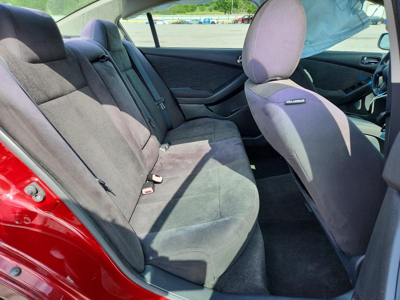 2010 Nissan Altima 2.5 Burgundy vin: 1N4AL2AP7AN439189