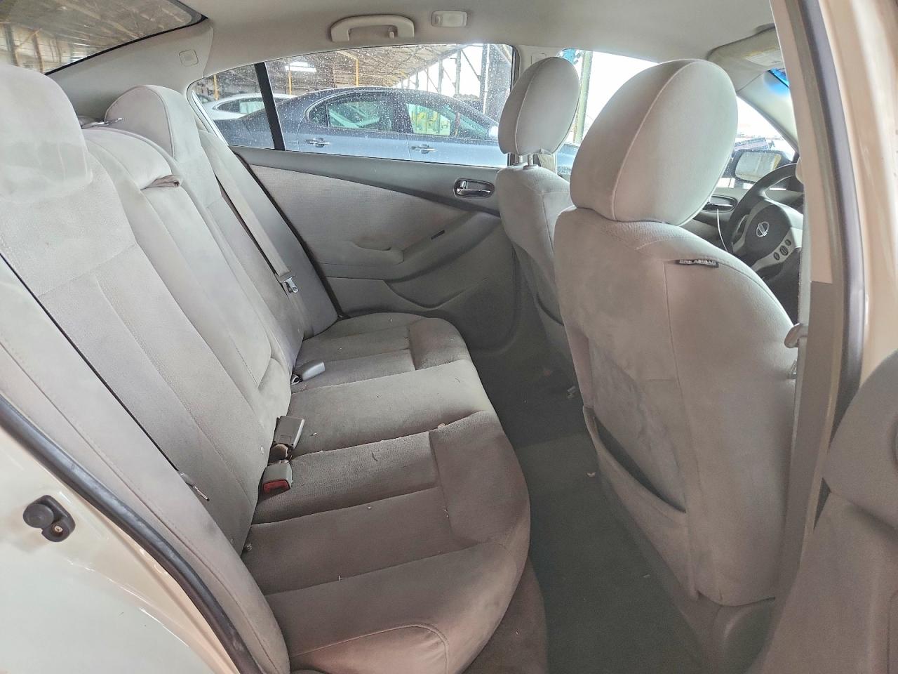 2010 Nissan Altima 2.5 White vin: 1N4AL2AP7AN447518