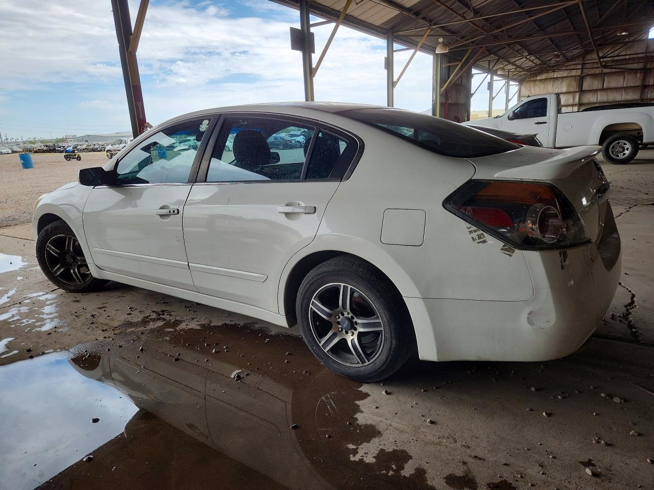 2010 Nissan Altima 2.5 White vin: 1N4AL2AP7AN447518