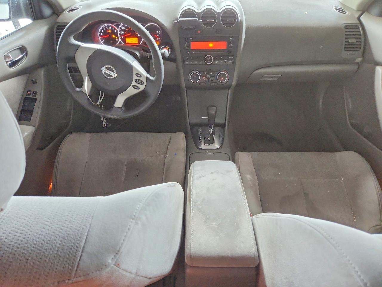 2010 Nissan Altima 2.5 White vin: 1N4AL2AP7AN447518