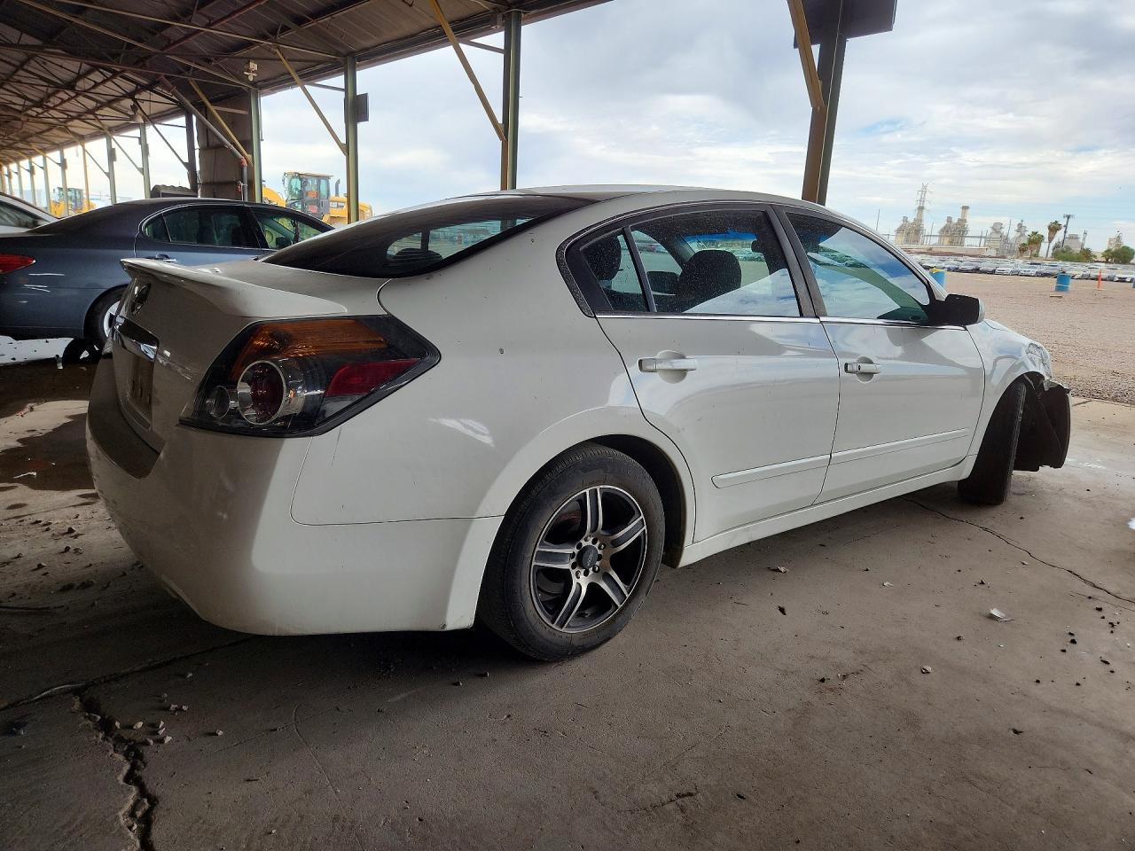 2010 Nissan Altima 2.5 White vin: 1N4AL2AP7AN447518
