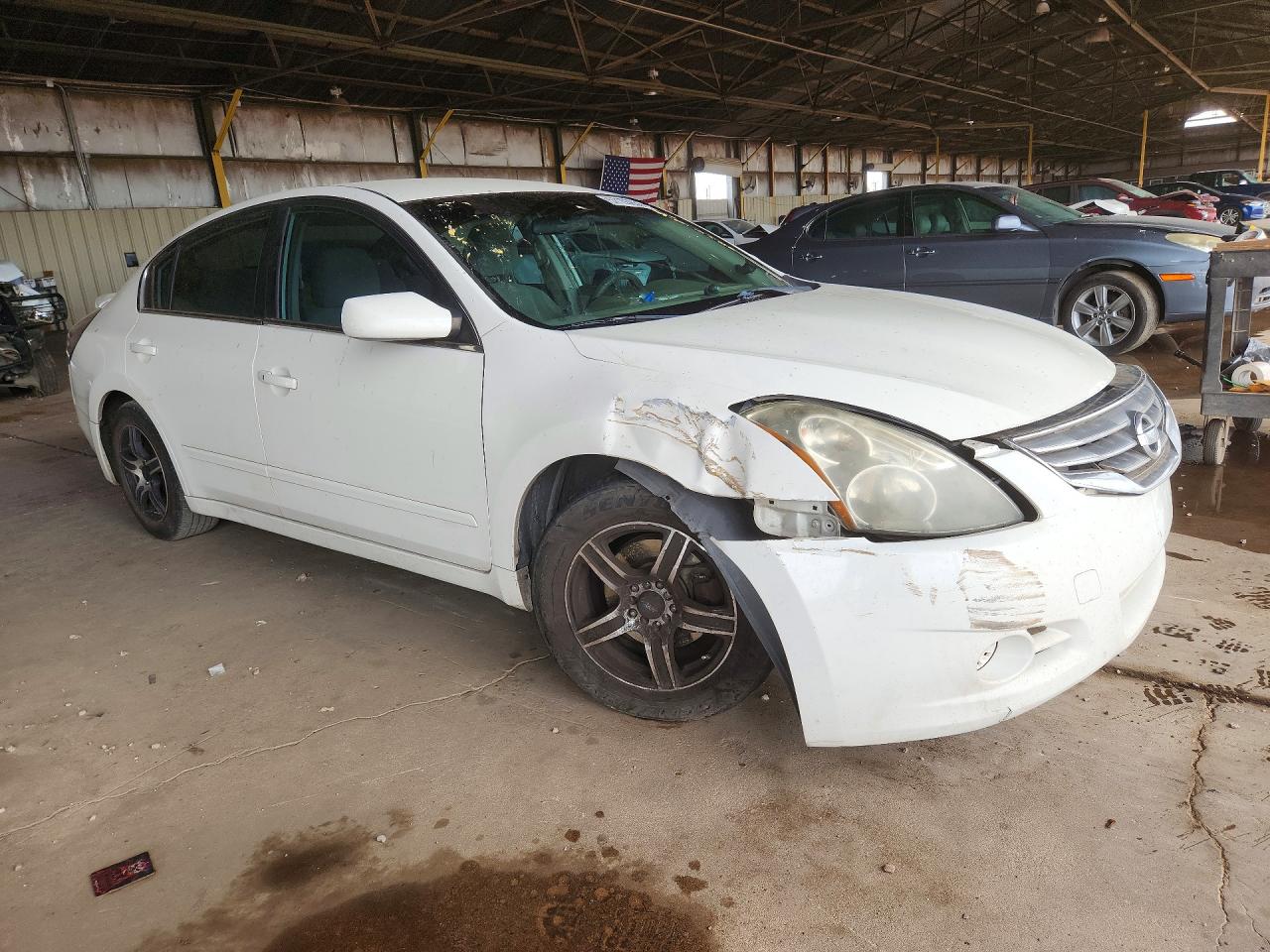 2010 Nissan Altima 2.5 White vin: 1N4AL2AP7AN447518