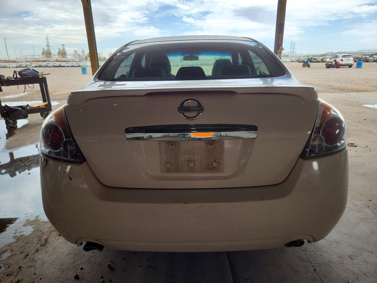 2010 Nissan Altima 2.5 White vin: 1N4AL2AP7AN447518