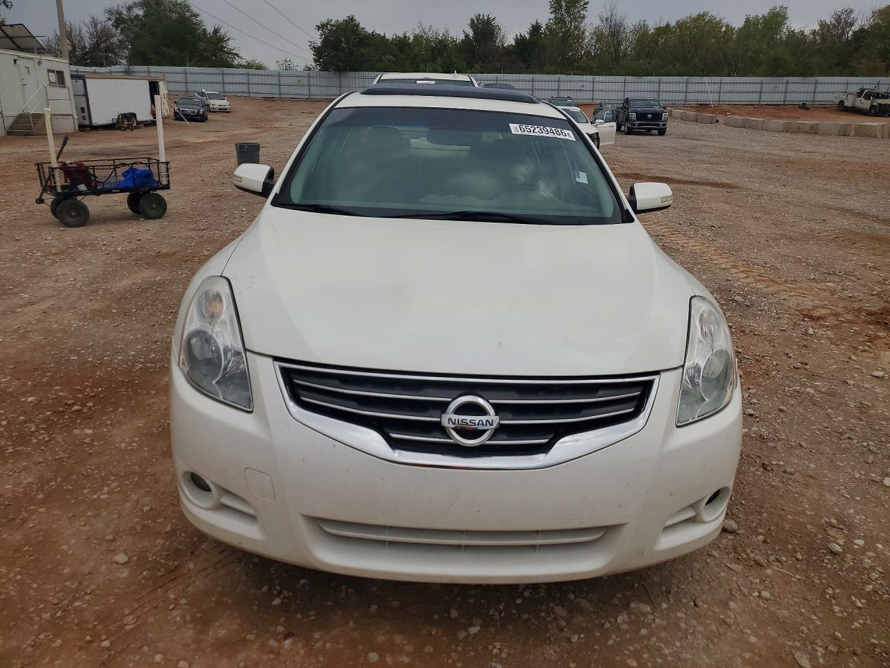 2010 Nissan Altima 2.5 White vin: 1N4AL2AP7AN454615