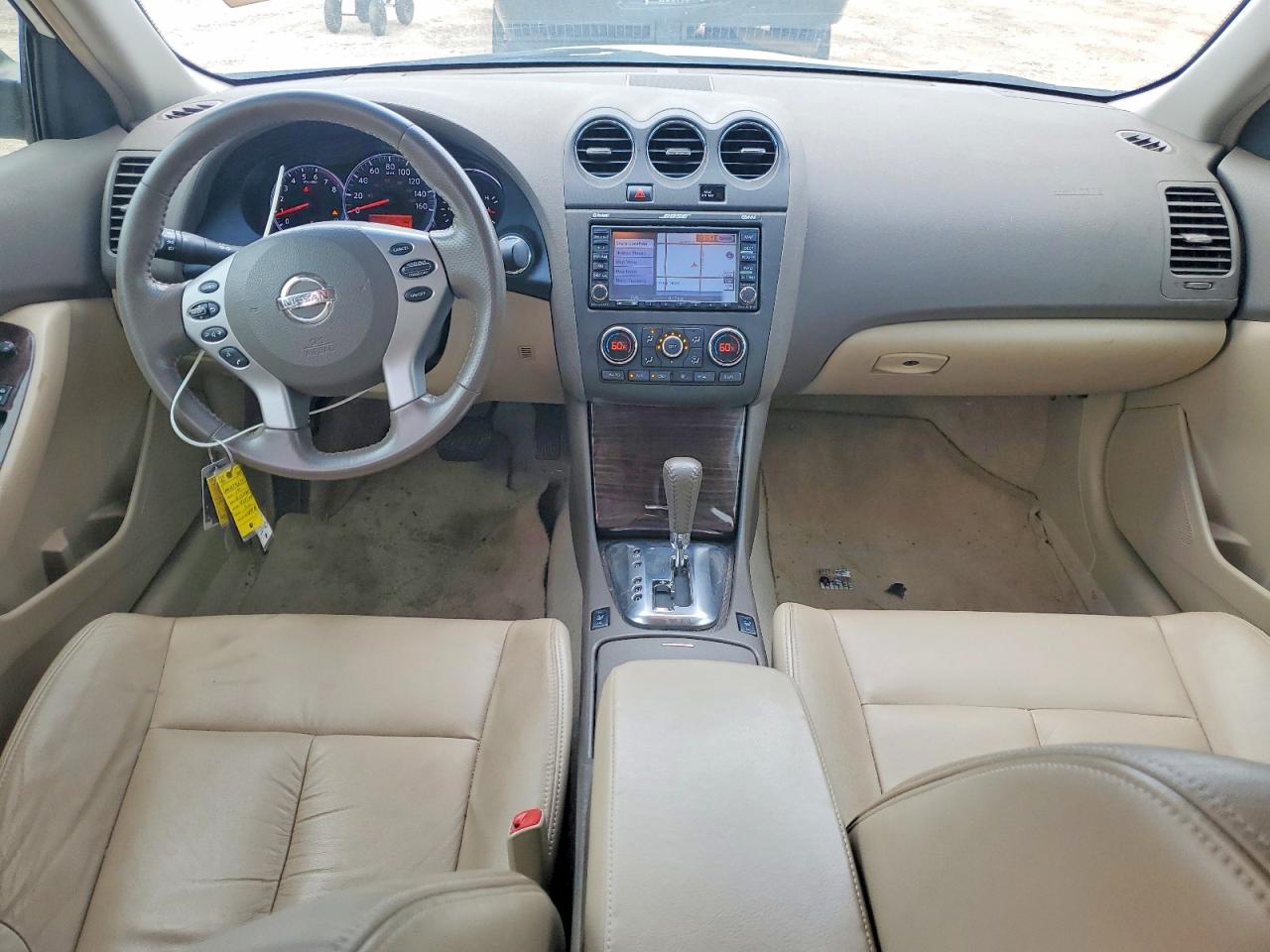 2010 Nissan Altima 2.5 White vin: 1N4AL2AP7AN454615