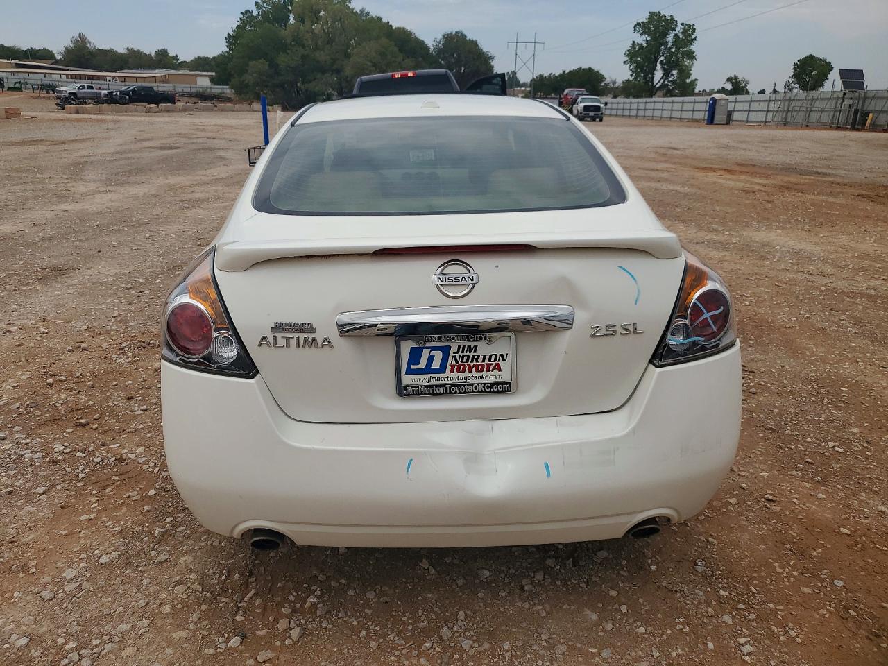 2010 Nissan Altima 2.5 White vin: 1N4AL2AP7AN454615