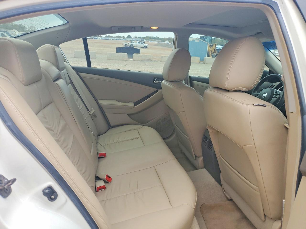 2010 Nissan Altima 2.5 White vin: 1N4AL2AP7AN454615