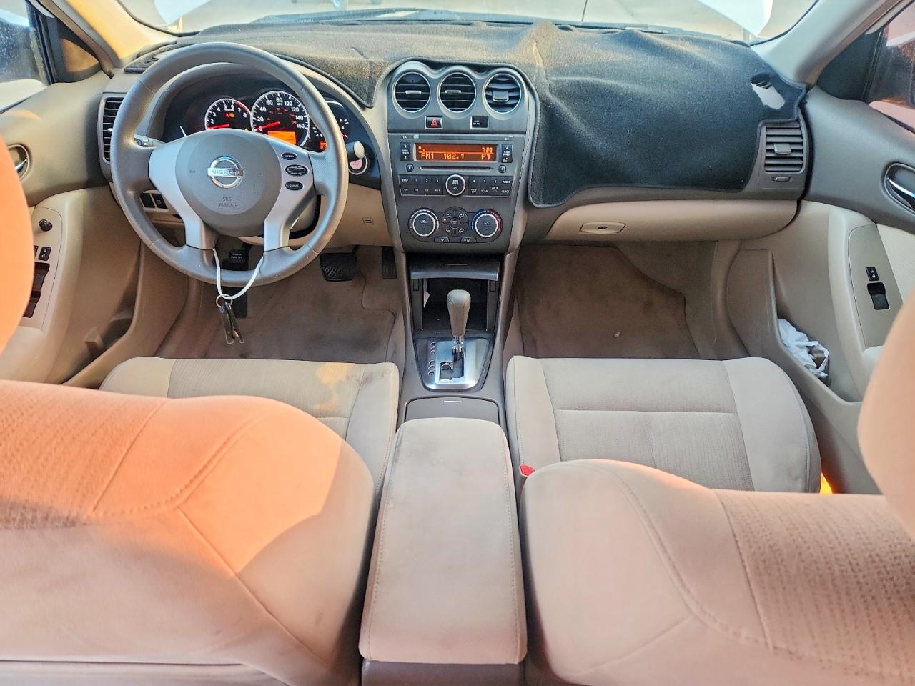 2010 Nissan Altima 2.5 White vin: 1N4AL2AP7AN455084