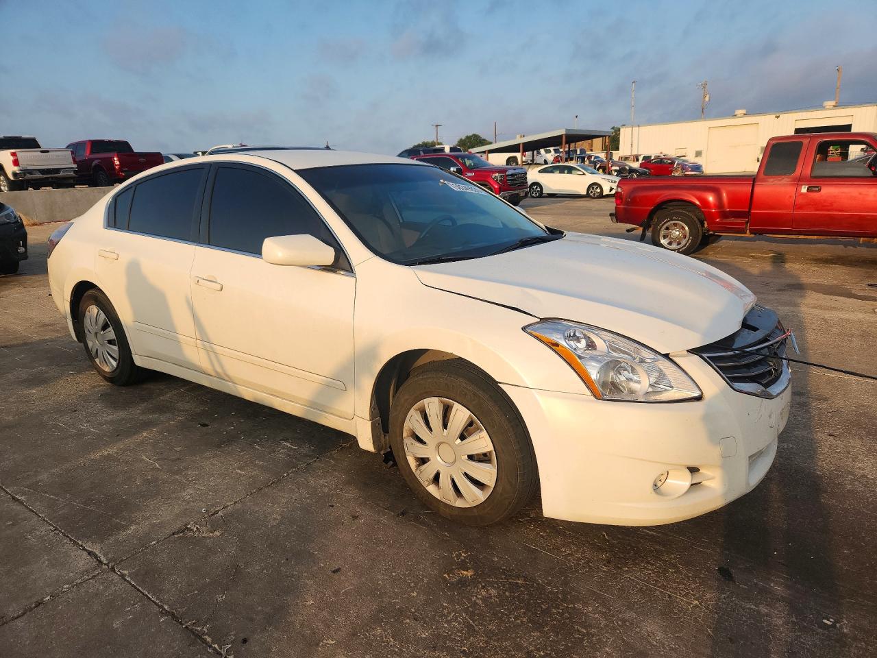 2010 Nissan Altima 2.5 White vin: 1N4AL2AP7AN455084
