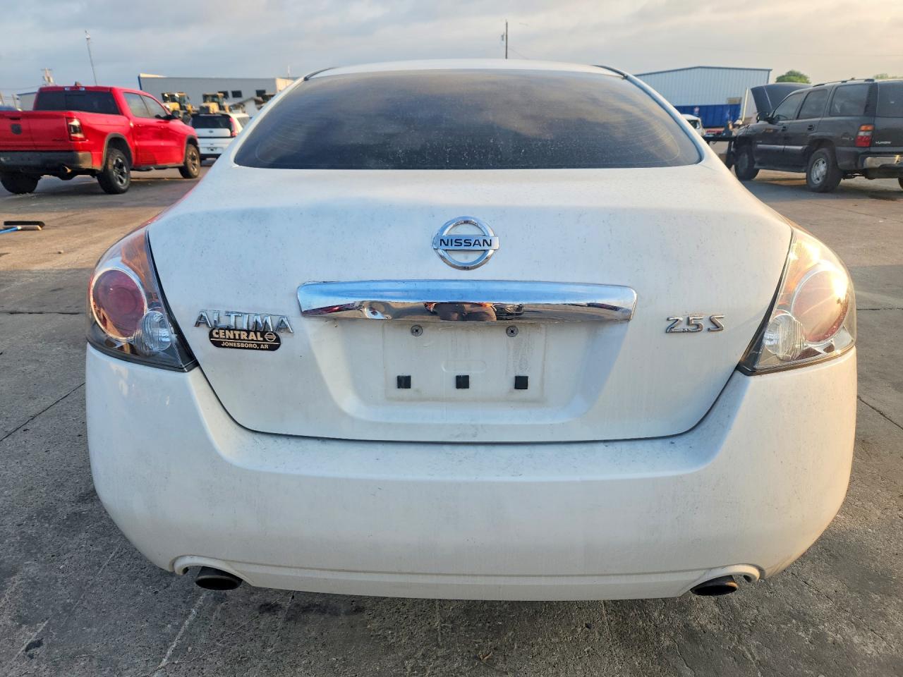 2010 Nissan Altima 2.5 White vin: 1N4AL2AP7AN455084