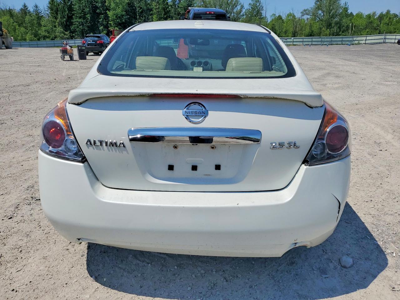 2010 Nissan Altima Base/s White vin: 1N4AL2AP7AN455814
