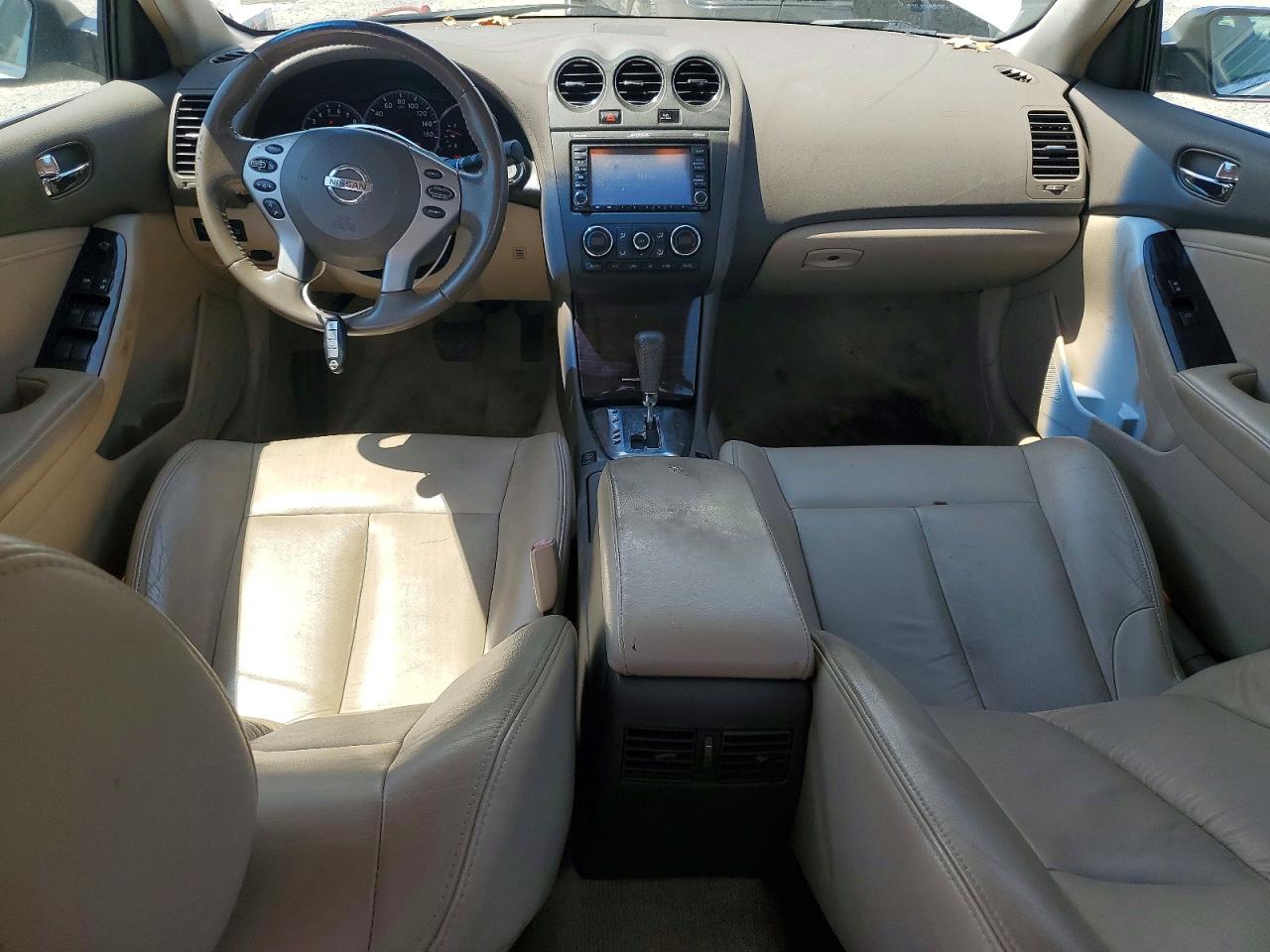 2010 Nissan Altima Base/s White vin: 1N4AL2AP7AN455814