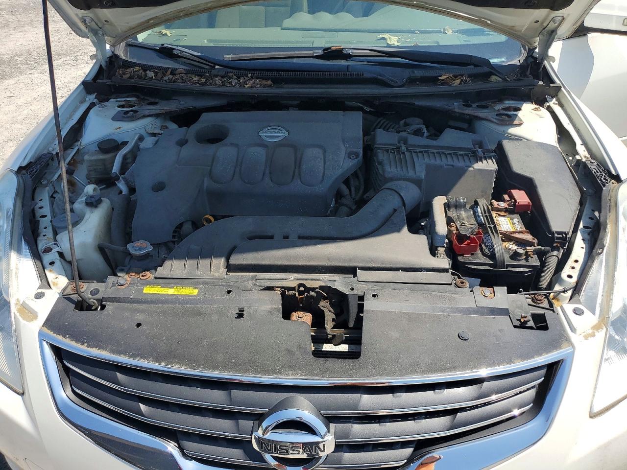 2010 Nissan Altima Base/s White vin: 1N4AL2AP7AN455814