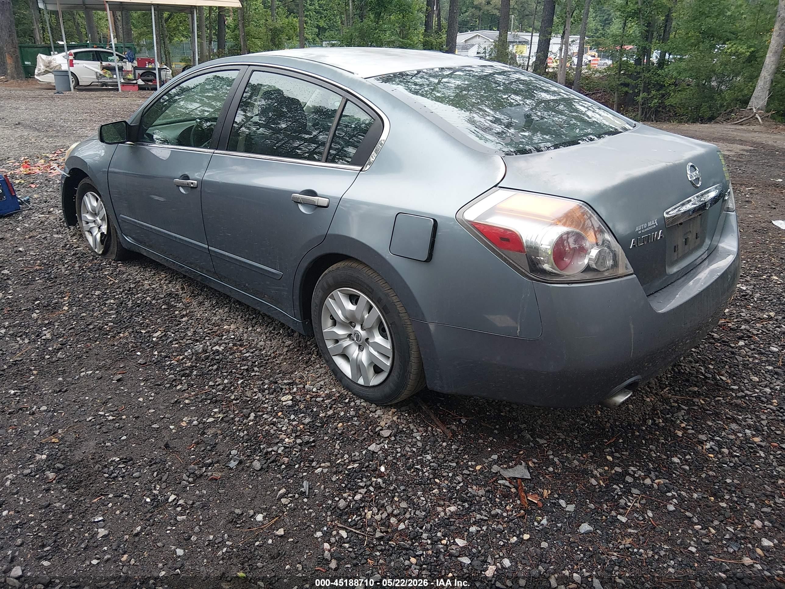 2010 Nissan Altima 2.5 S Blue vin: 1N4AL2AP7AN463539