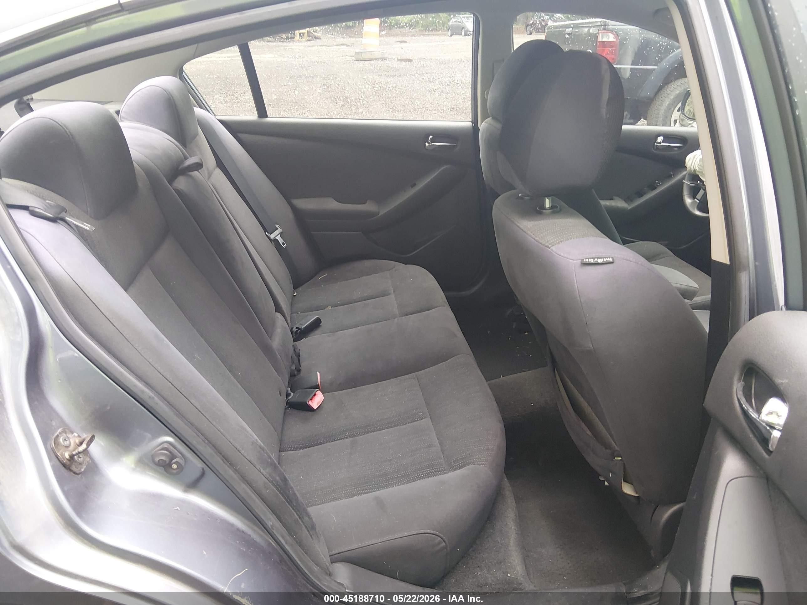 2010 Nissan Altima 2.5 S Blue vin: 1N4AL2AP7AN463539