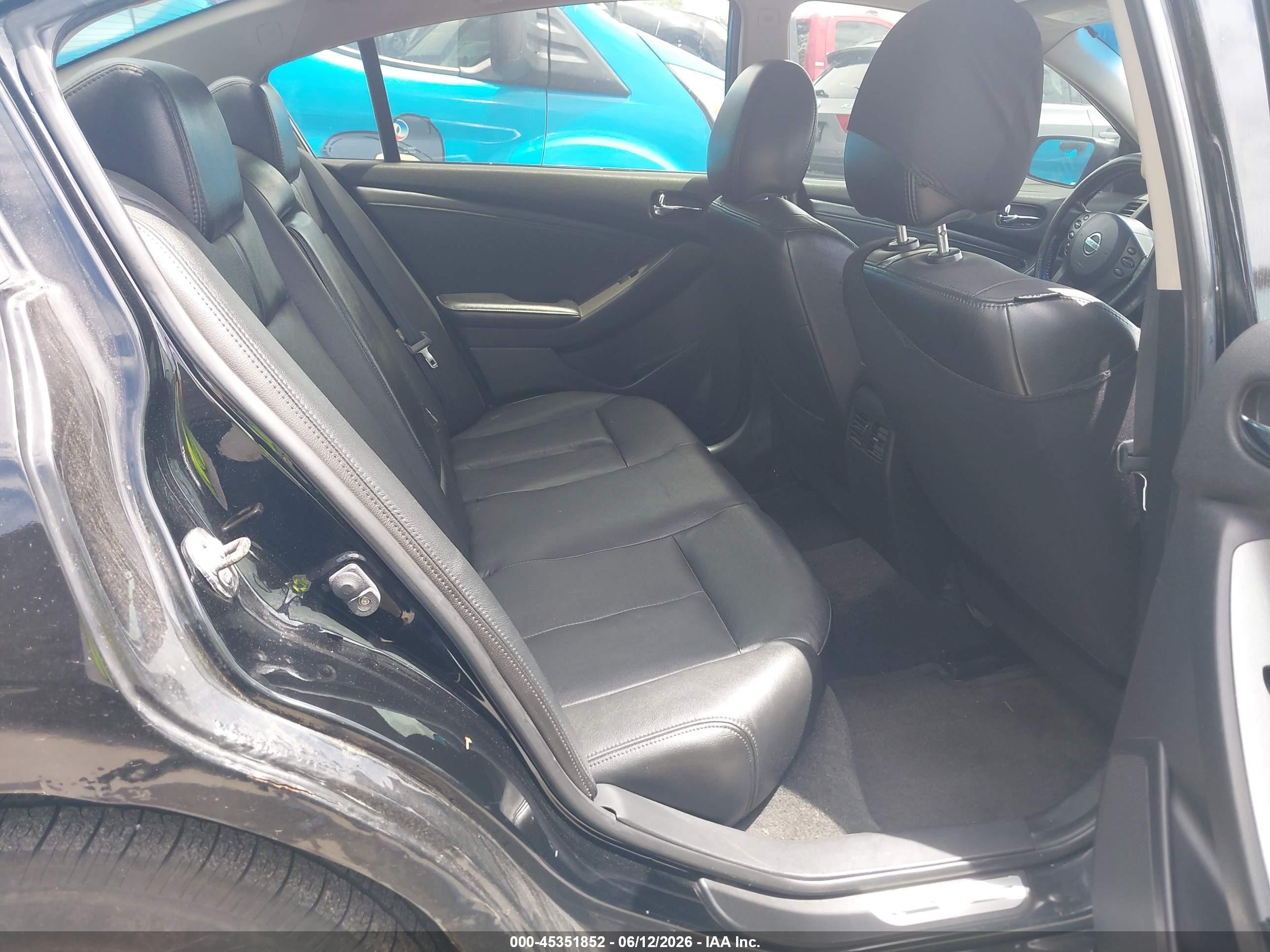 2010 Nissan Altima 2.5 S Black vin: 1N4AL2AP7AN464643