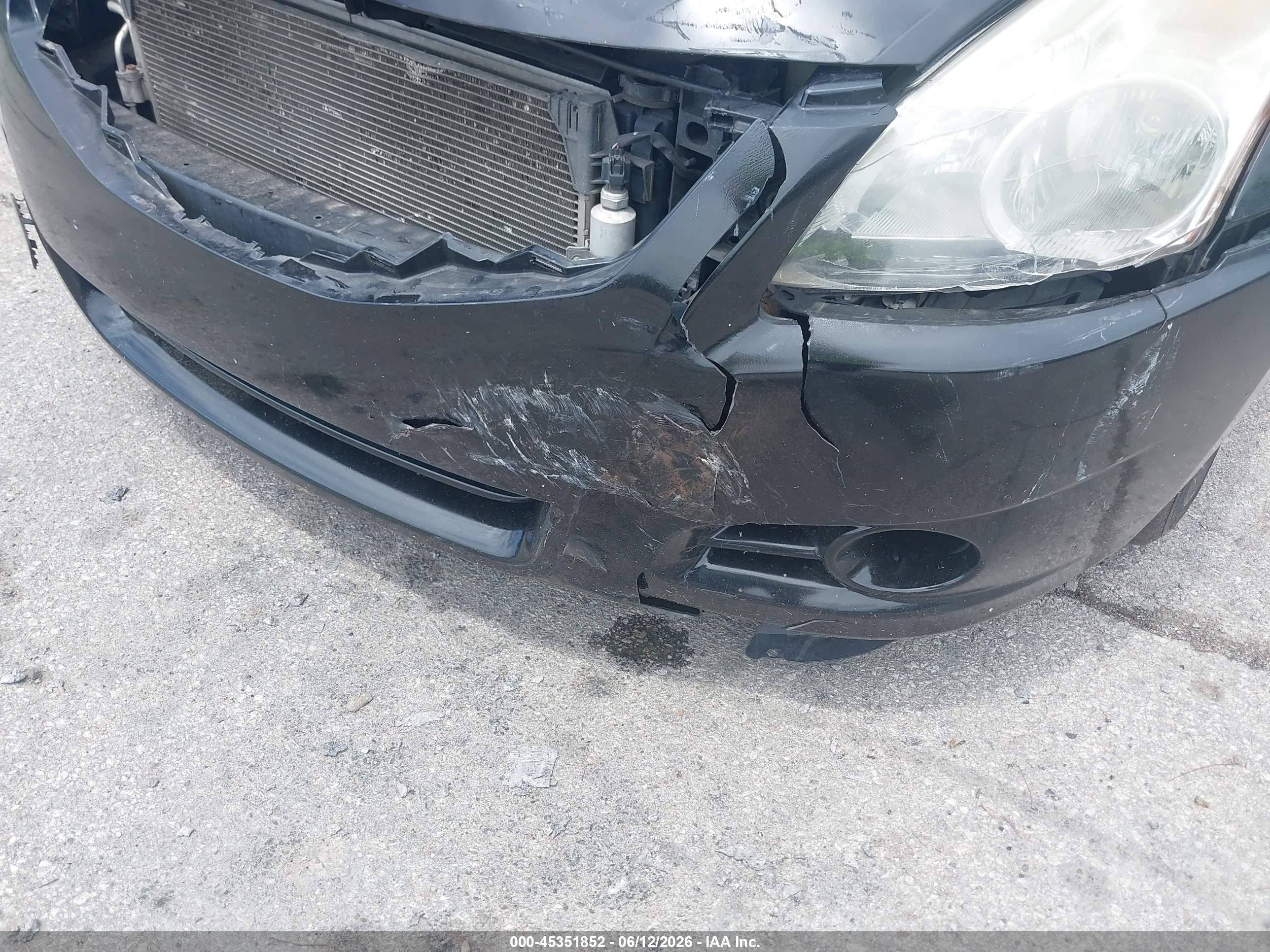 2010 Nissan Altima 2.5 S Black vin: 1N4AL2AP7AN464643