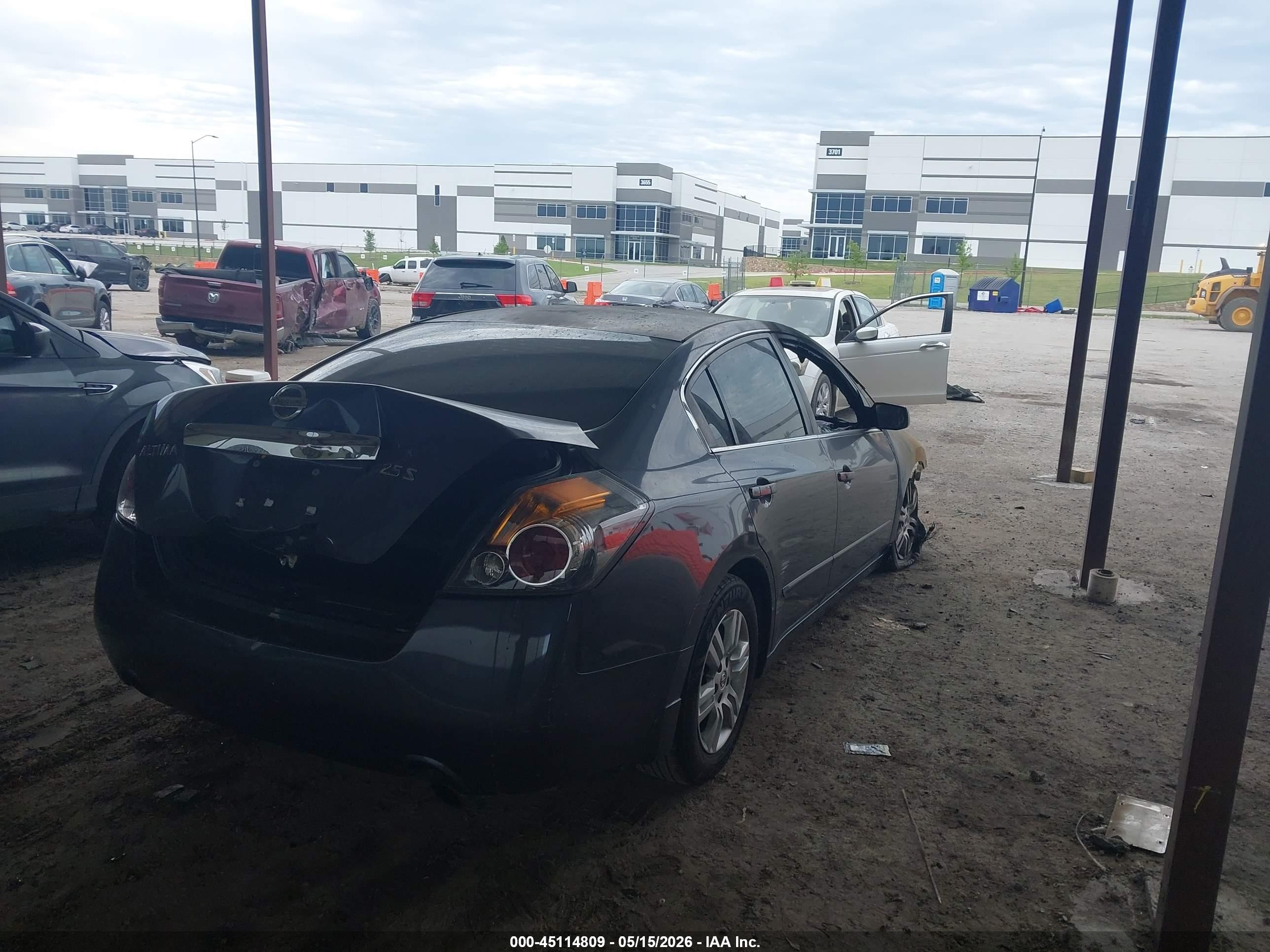 2010 Nissan Altima 2.5 S Gray vin: 1N4AL2AP7AN470250