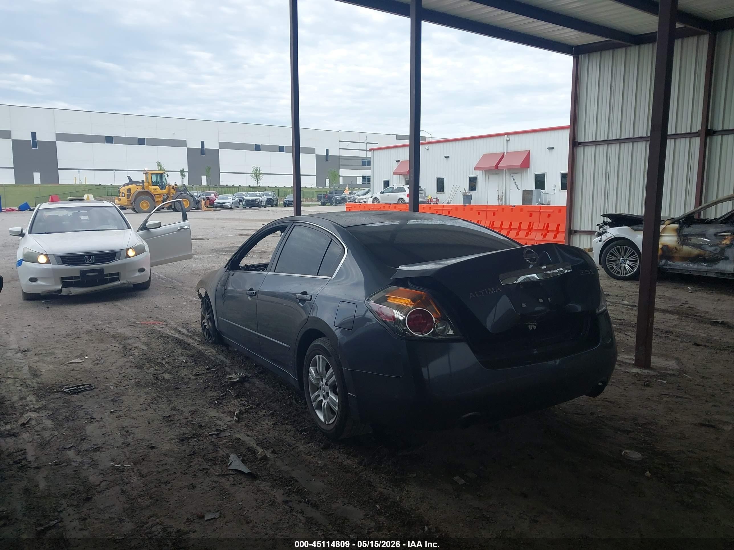2010 Nissan Altima 2.5 S Gray vin: 1N4AL2AP7AN470250
