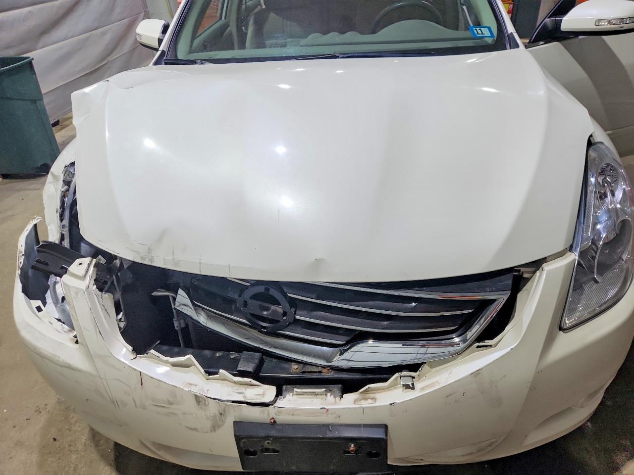 2010 Nissan Altima 2.5 White vin: 1N4AL2AP7AN472290