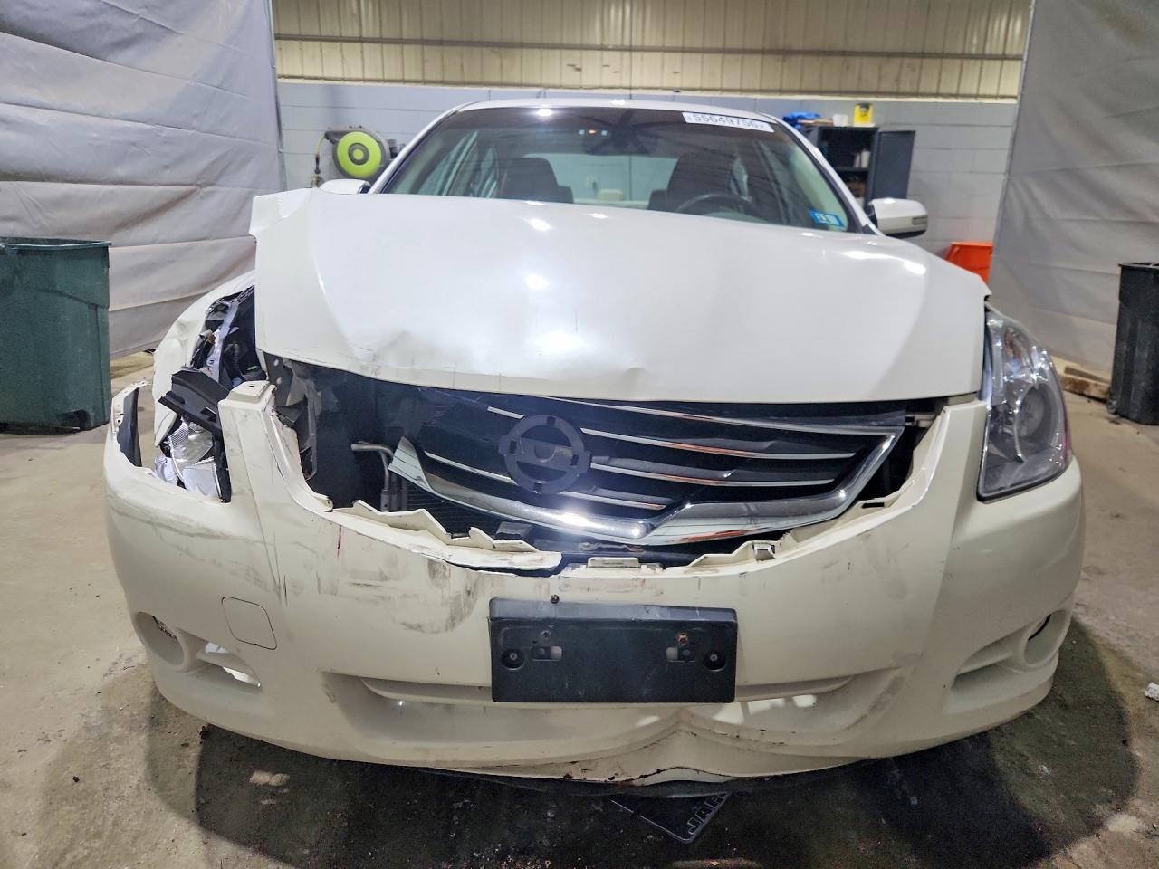 2010 Nissan Altima 2.5 White vin: 1N4AL2AP7AN472290