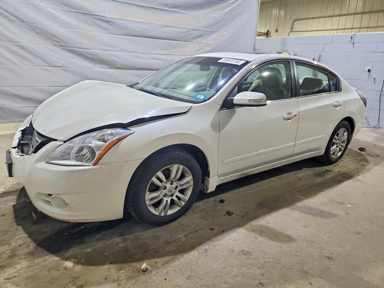 2010 Nissan Altima 2.5 White vin: 1N4AL2AP7AN472290