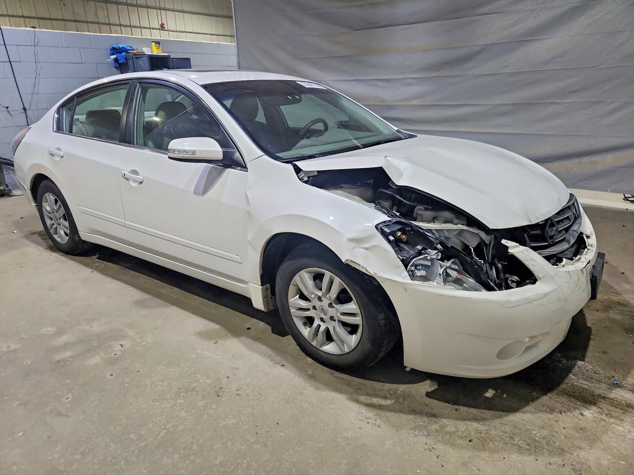 2010 Nissan Altima 2.5 White vin: 1N4AL2AP7AN472290