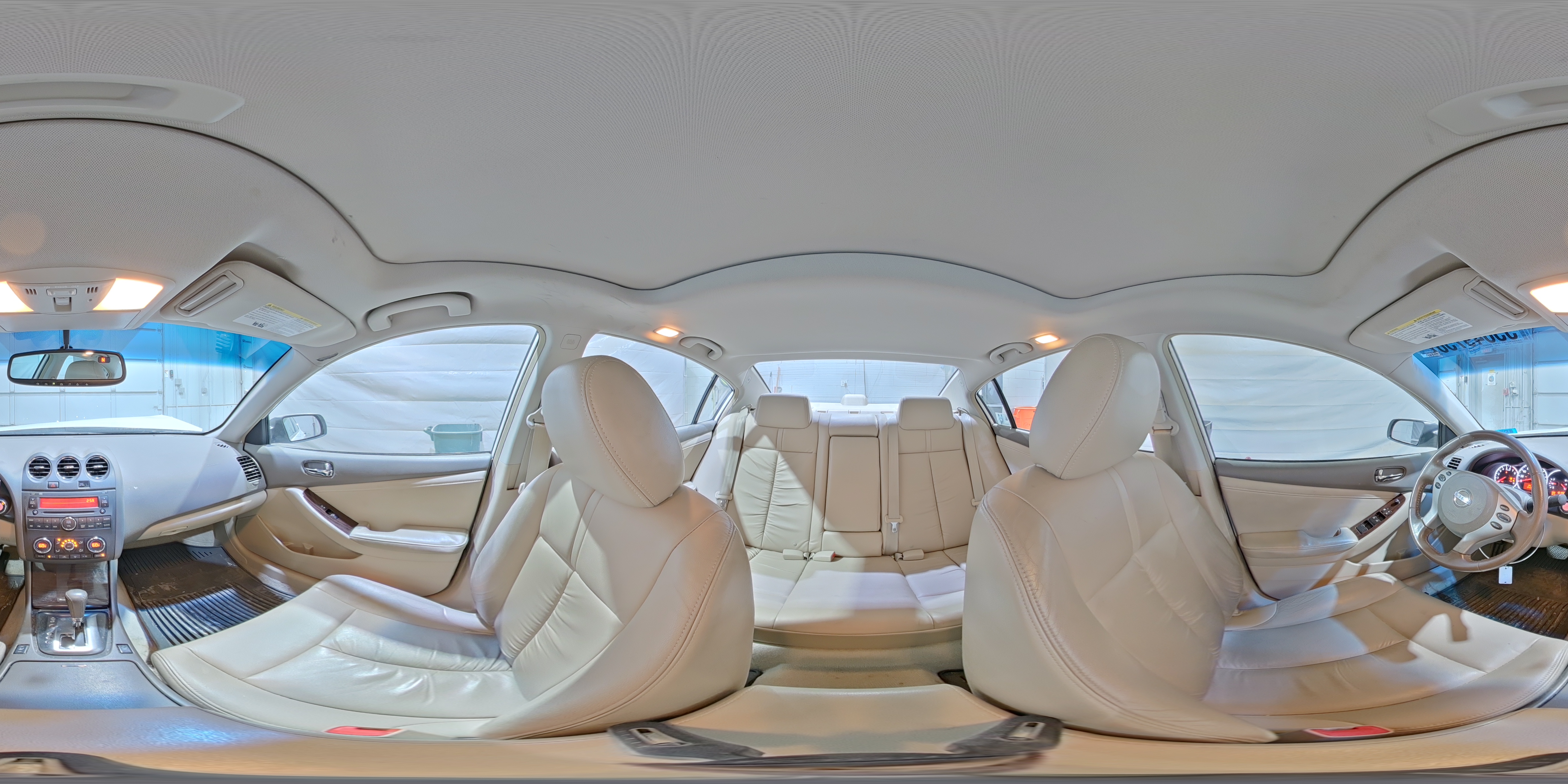 2010 Nissan Altima 2.5 White vin: 1N4AL2AP7AN472290