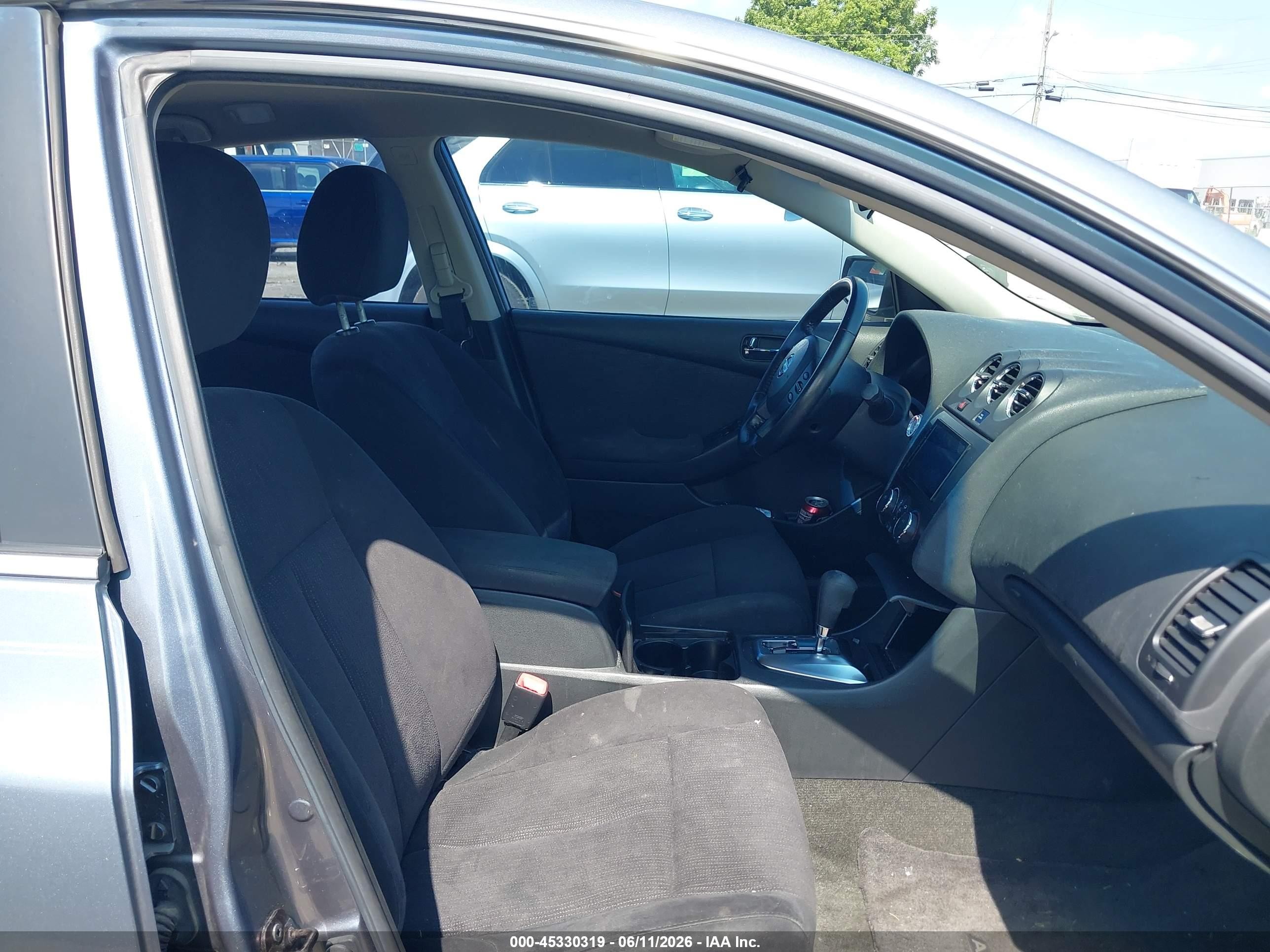 2010 Nissan Altima 2.5 S Blue vin: 1N4AL2AP7AN475948