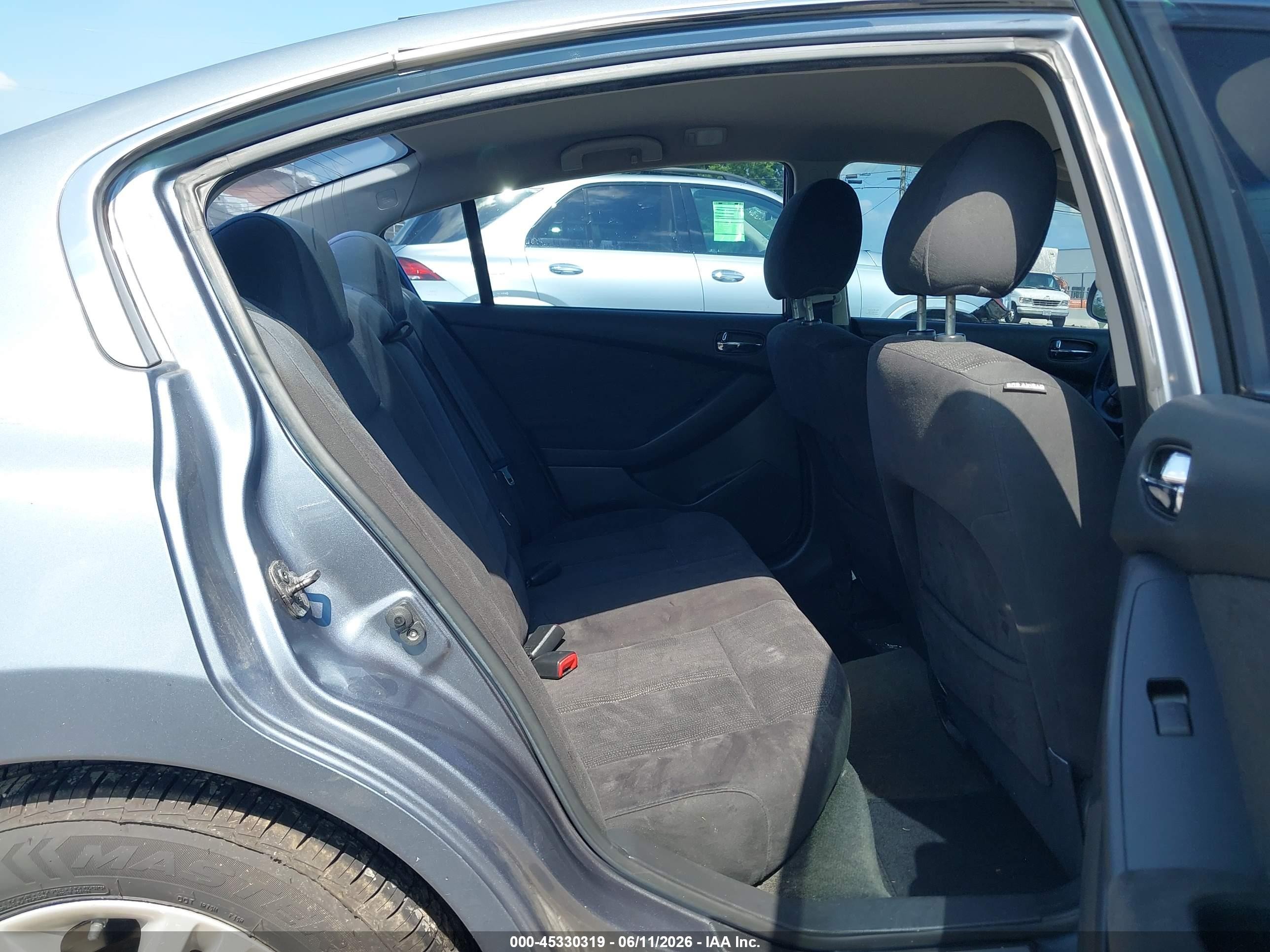 2010 Nissan Altima 2.5 S Blue vin: 1N4AL2AP7AN475948