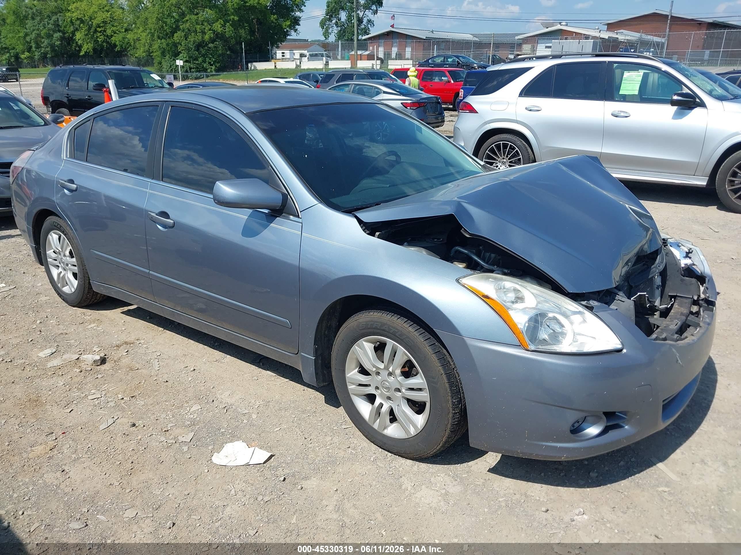 2010 Nissan Altima 2.5 S Синий vin: 1N4AL2AP7AN475948