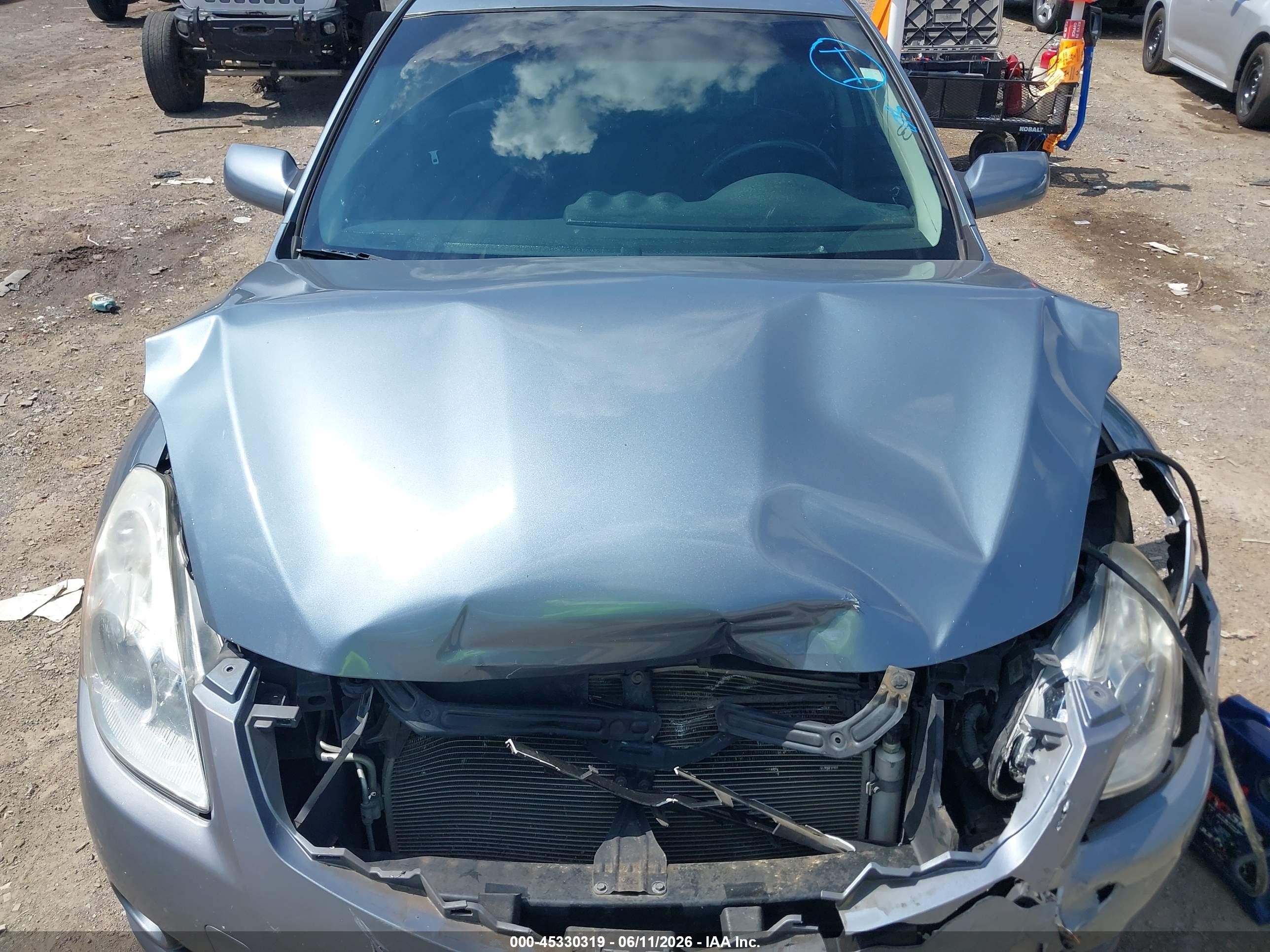 2010 Nissan Altima 2.5 S Blue vin: 1N4AL2AP7AN475948
