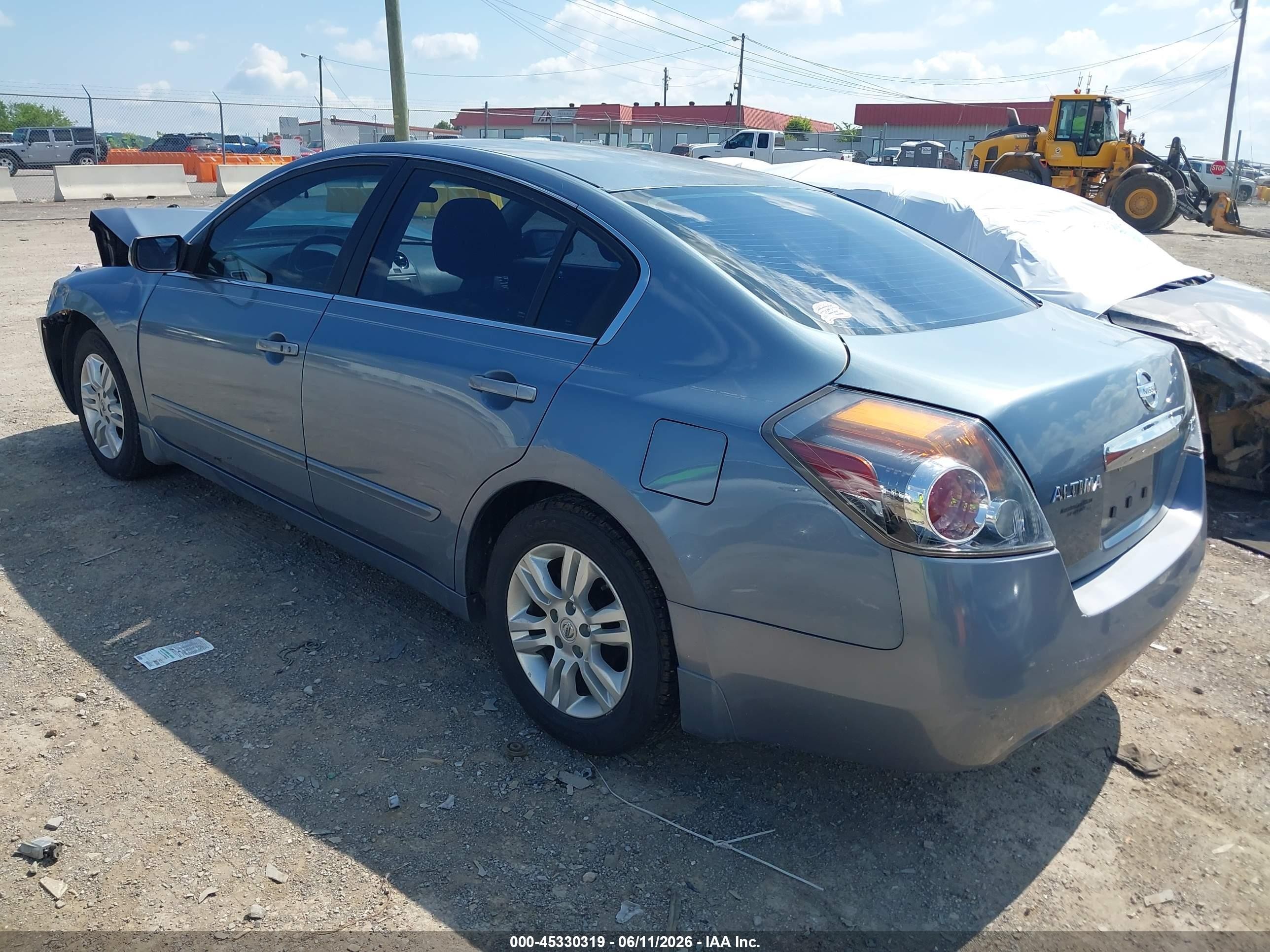 2010 Nissan Altima 2.5 S Blue vin: 1N4AL2AP7AN475948