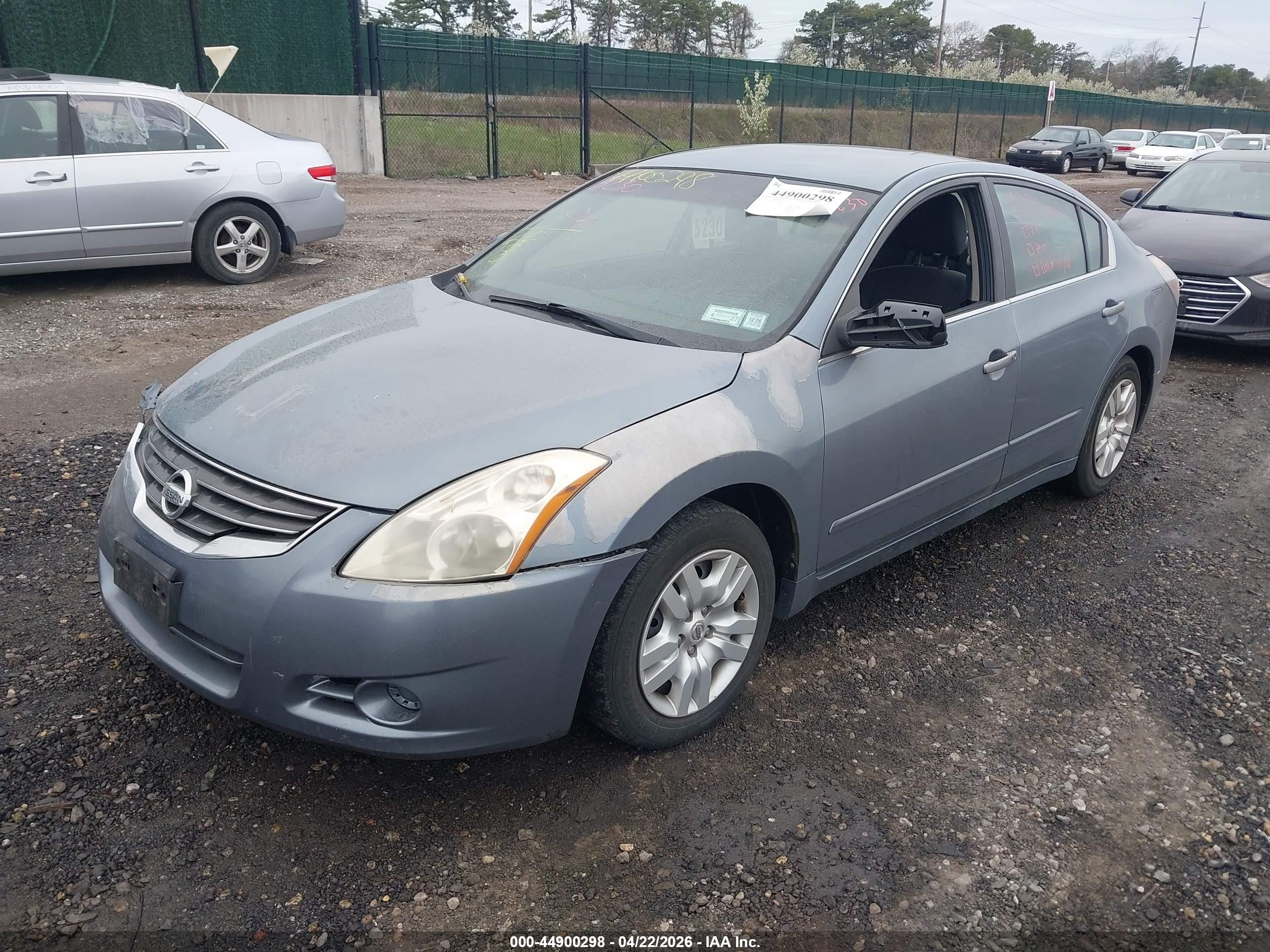 2010 Nissan Altima 2.5 S Синий vin: 1N4AL2AP7AN477098