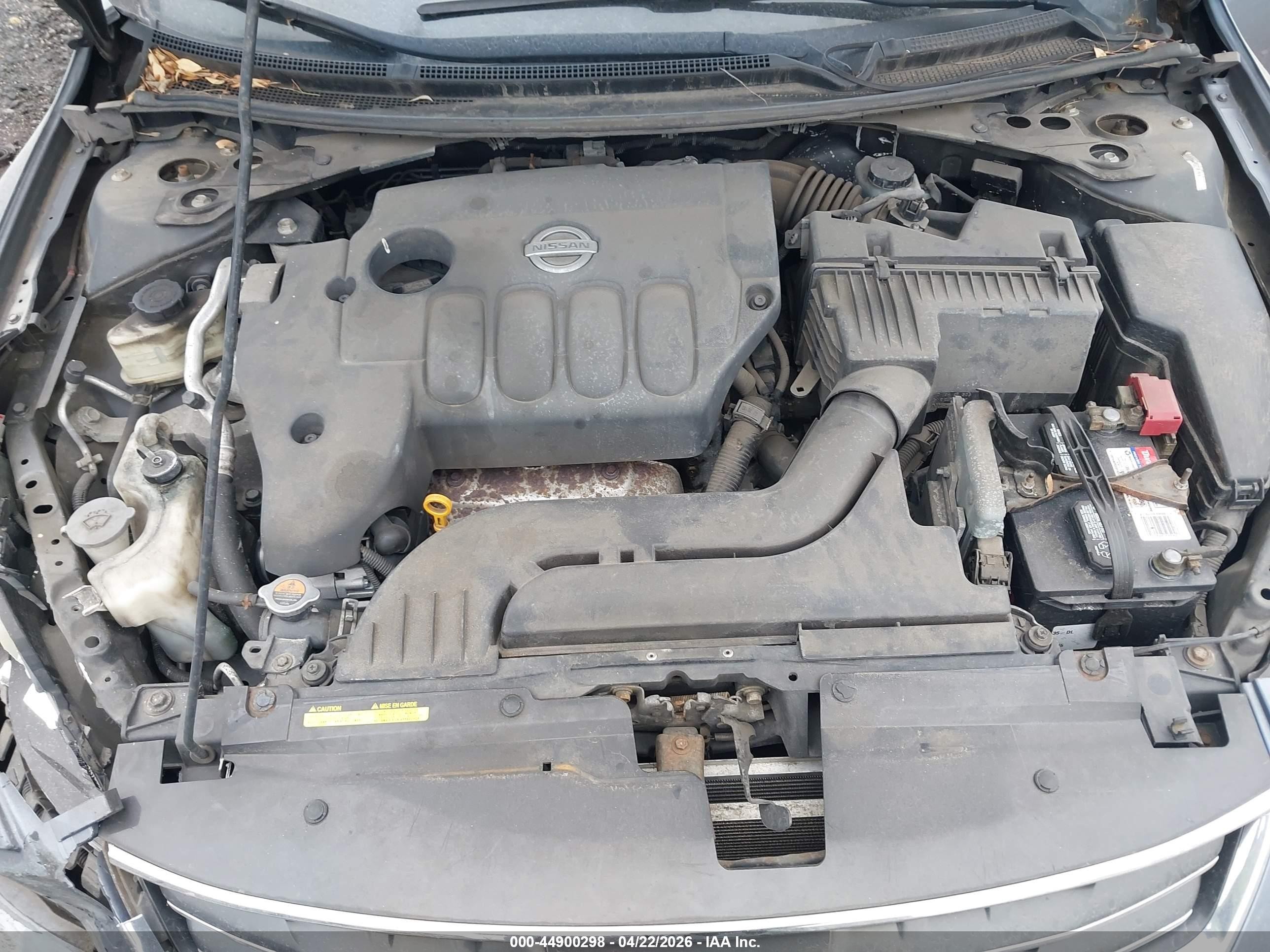 2010 Nissan Altima 2.5 S Синий vin: 1N4AL2AP7AN477098
