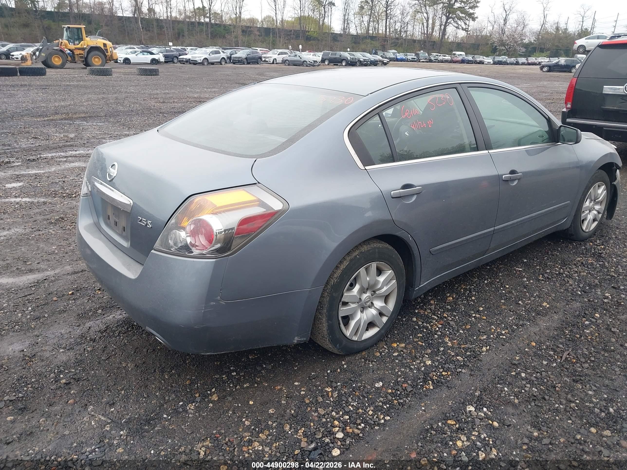 2010 Nissan Altima 2.5 S Синий vin: 1N4AL2AP7AN477098