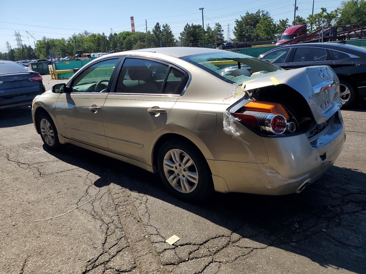 2010 Nissan Altima 2.5 Gold vin: 1N4AL2AP7AN477103