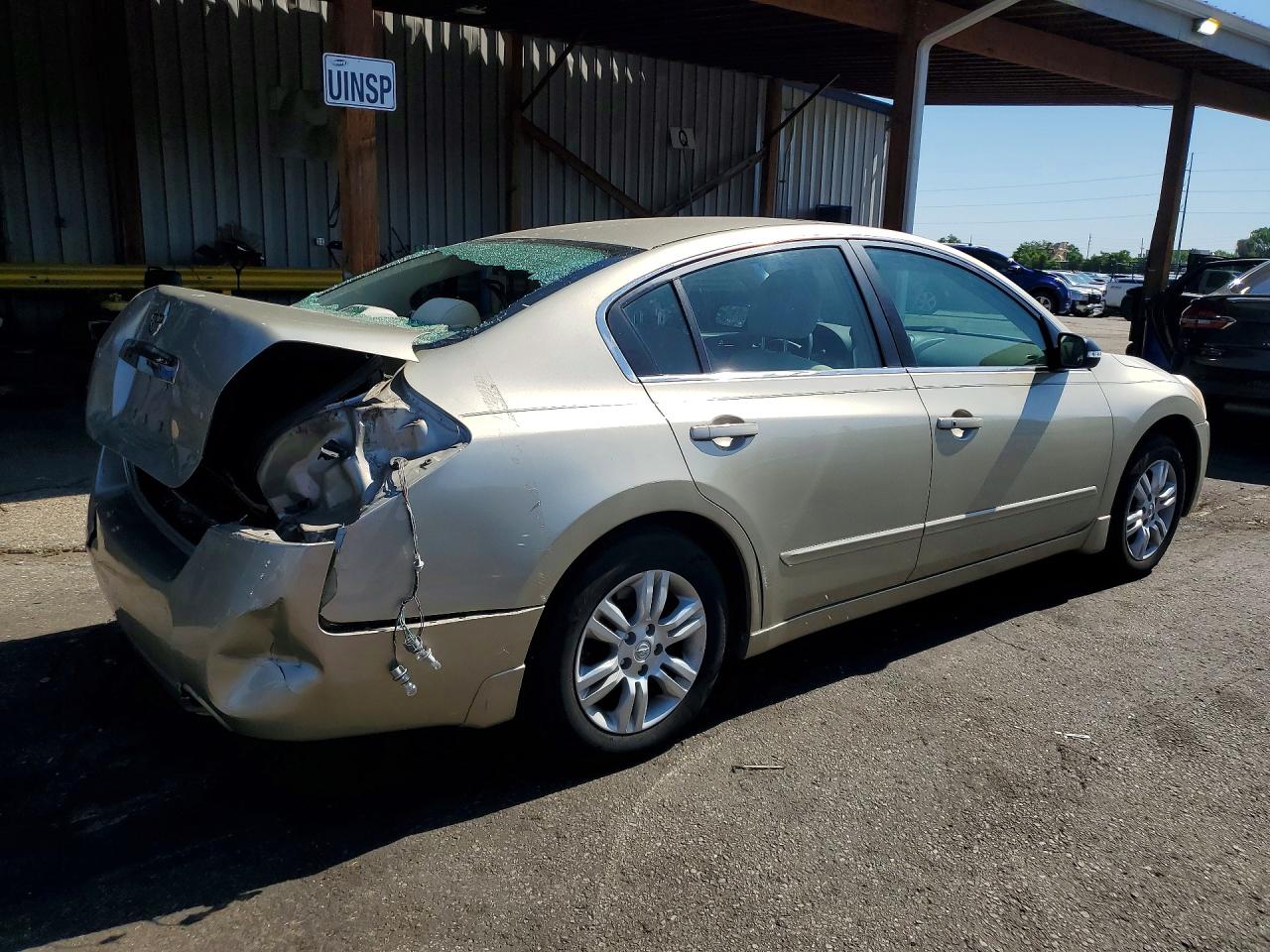 2010 Nissan Altima 2.5 Gold vin: 1N4AL2AP7AN477103