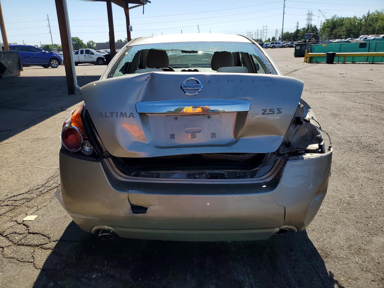 2010 Nissan Altima 2.5 Gold vin: 1N4AL2AP7AN477103