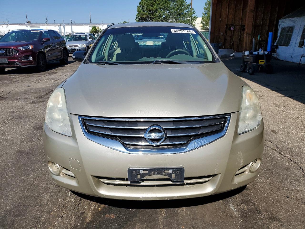 2010 Nissan Altima 2.5 Gold vin: 1N4AL2AP7AN477103