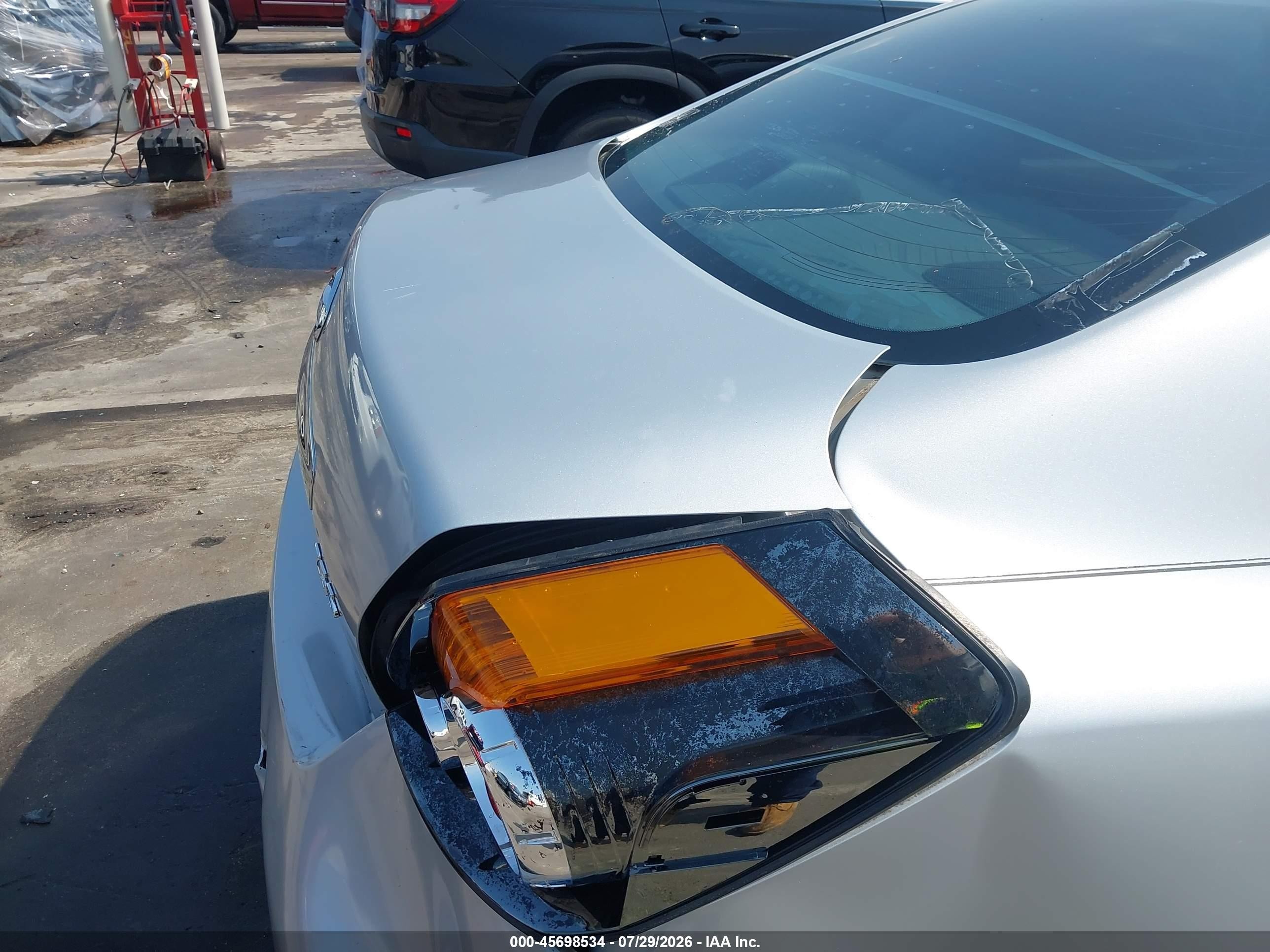 2010 Nissan Altima 2.5 S Серебряный vin: 1N4AL2AP7AN489123